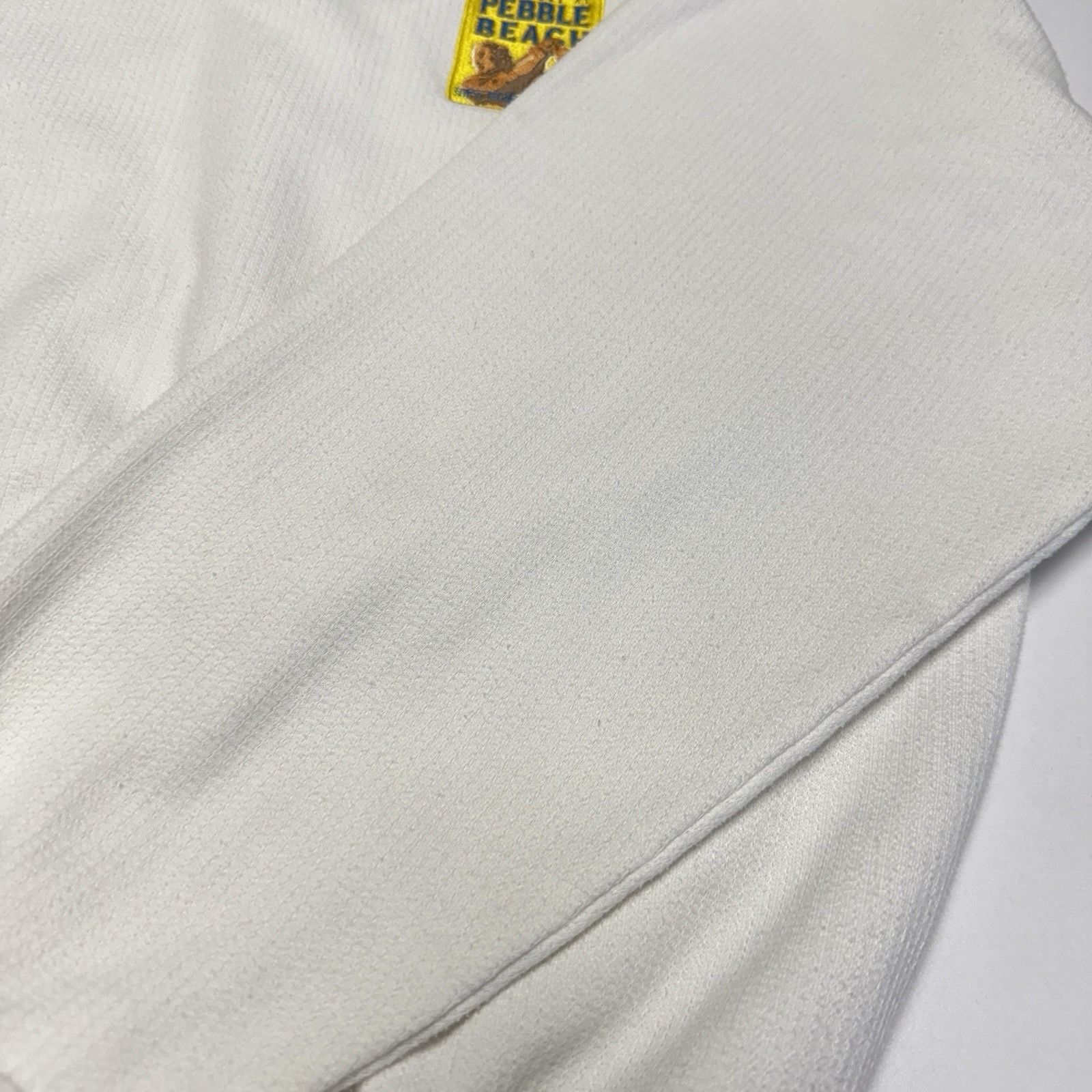 Vintage Vintage Pebble Beach Sweatshirt Mens Large 23.5x26 White Size US L / EU 52-54 / 3 - 7 Thumbnail