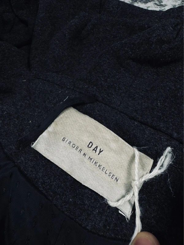 Other Birger Mikkelsen Day Wool Coat Gray M Size M / US 6-8 / IT 42-44 - 4 Thumbnail
