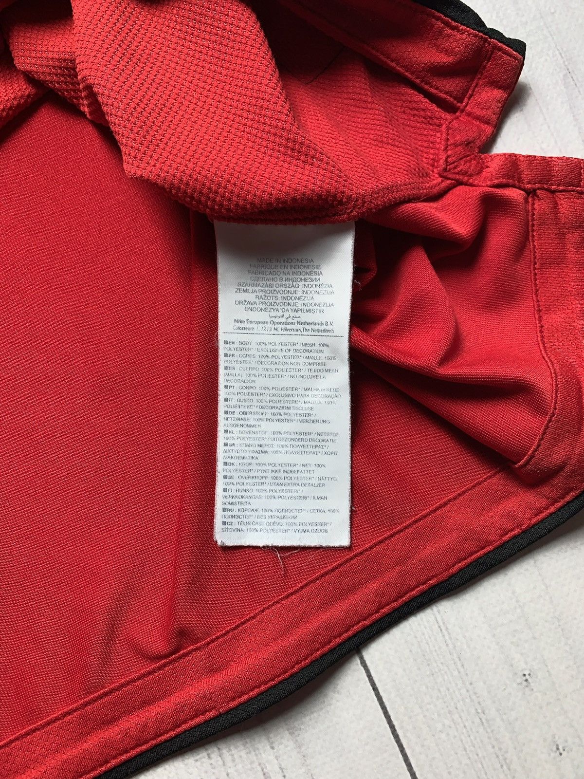 Nike × Vintage Vintage Nike Manchester United soccer jersey 10 Rooney L Size US L / EU 52-54 / 3 - 7 Thumbnail