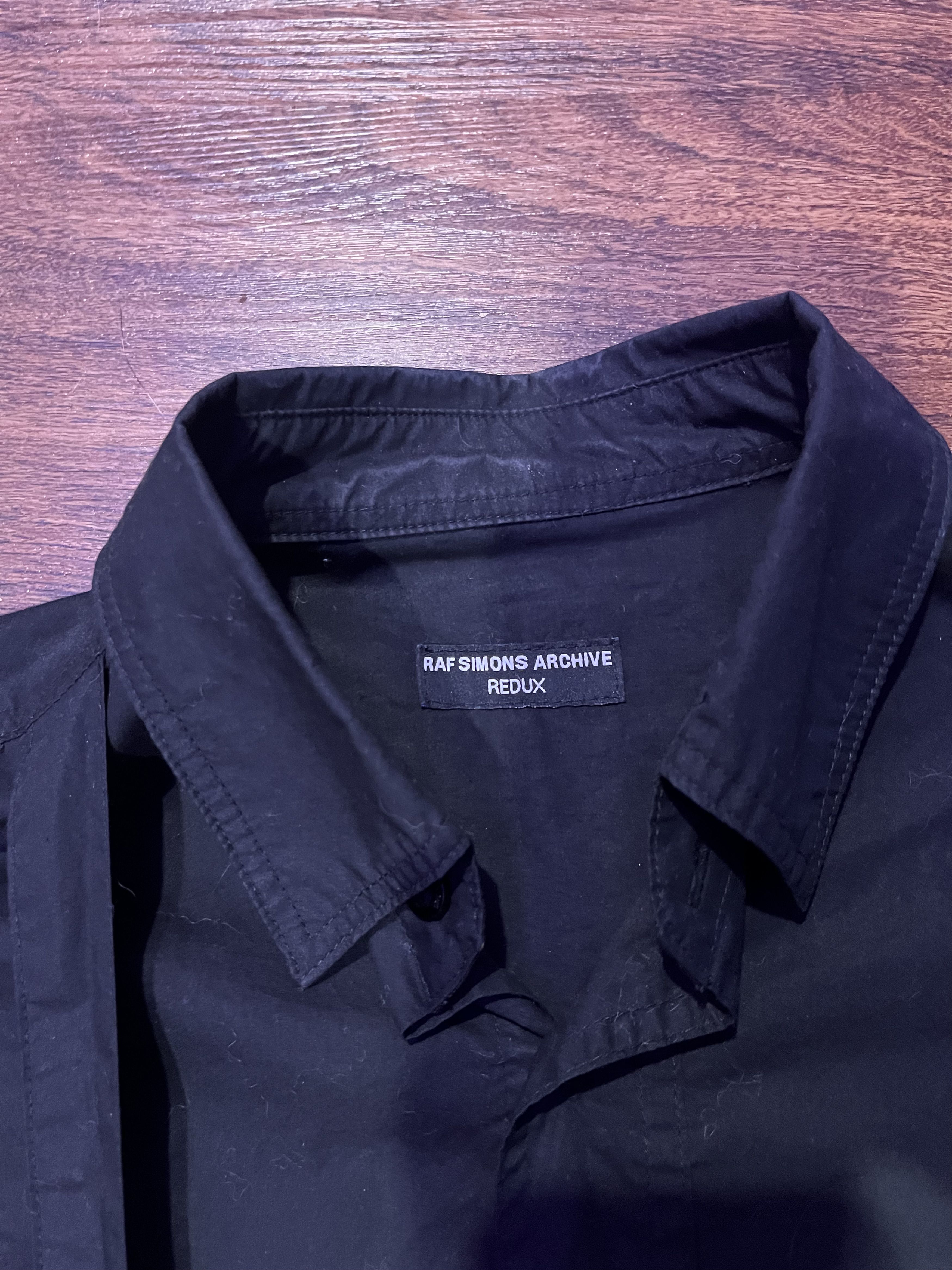 Raf Simons Pockets and Straps Shirt Size US XL / EU 56 / 4 - 2 Thumbnail