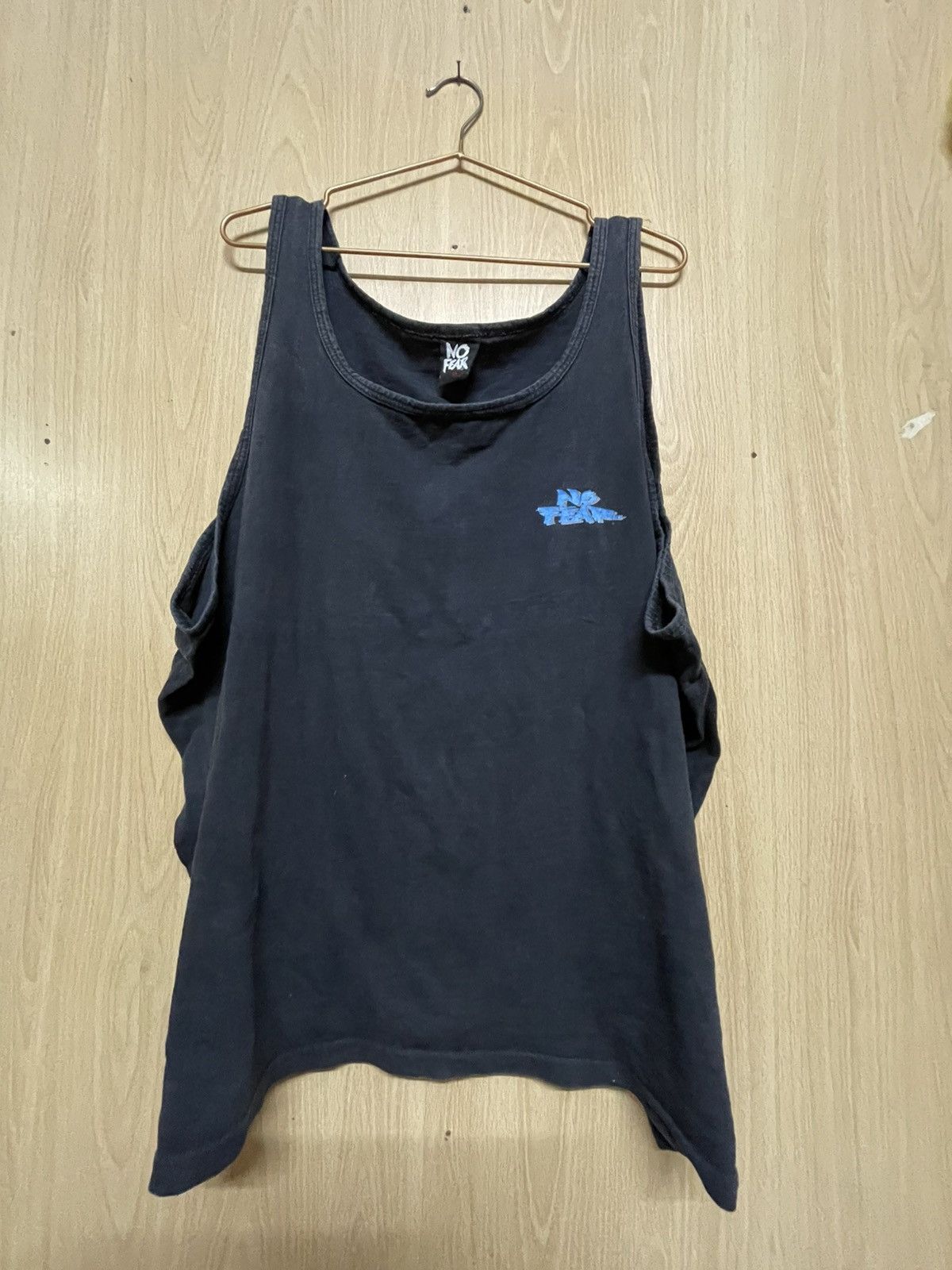 No Fear Vintage No Fear Skateboard Shirt Size US XL / EU 56 / 4 - 1 Thumbnail