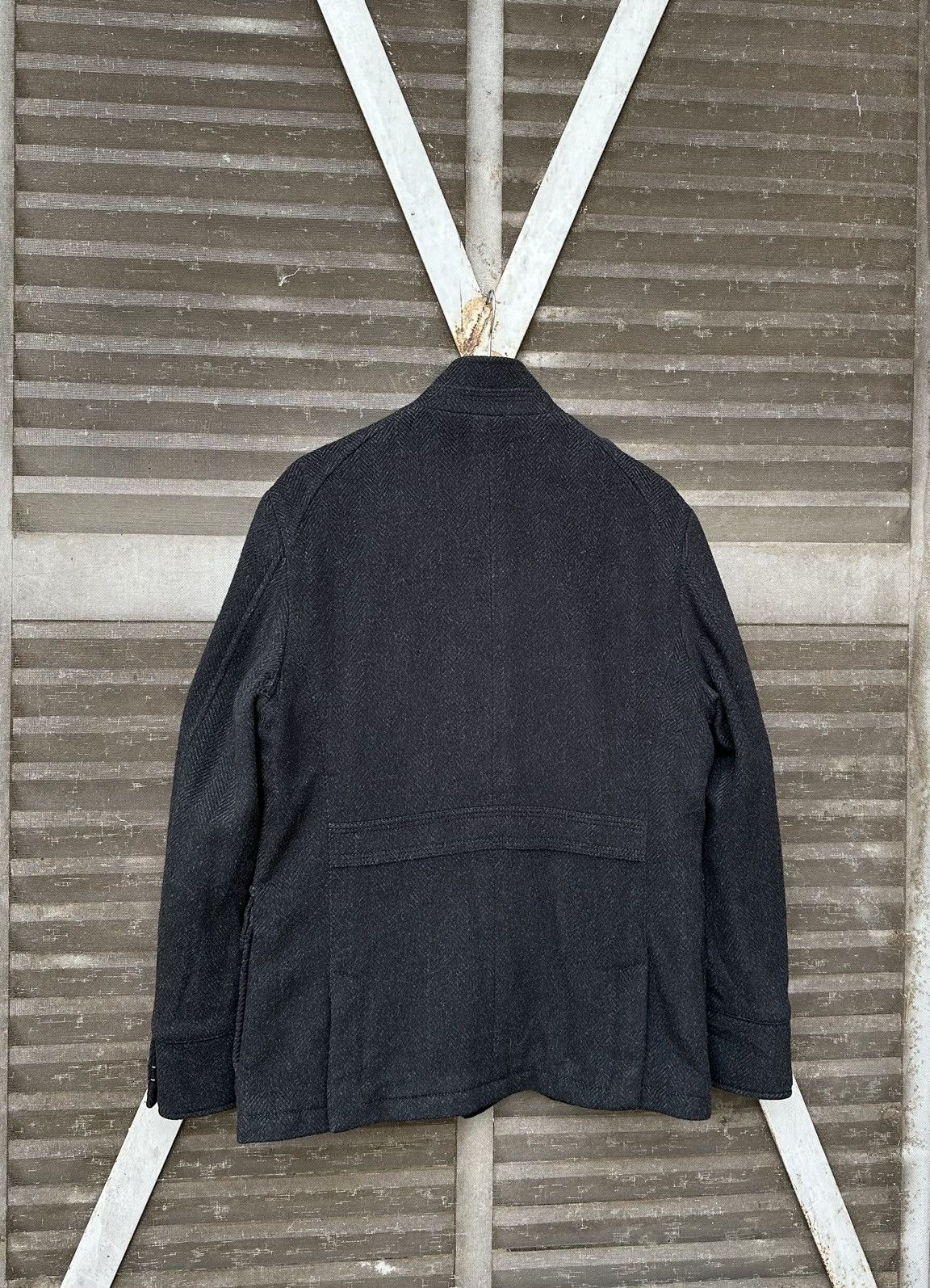 Hugo Boss 👹Hugo Boss Wool Utility Jacket Size US L / EU 52-54 / 3 - 9 Thumbnail