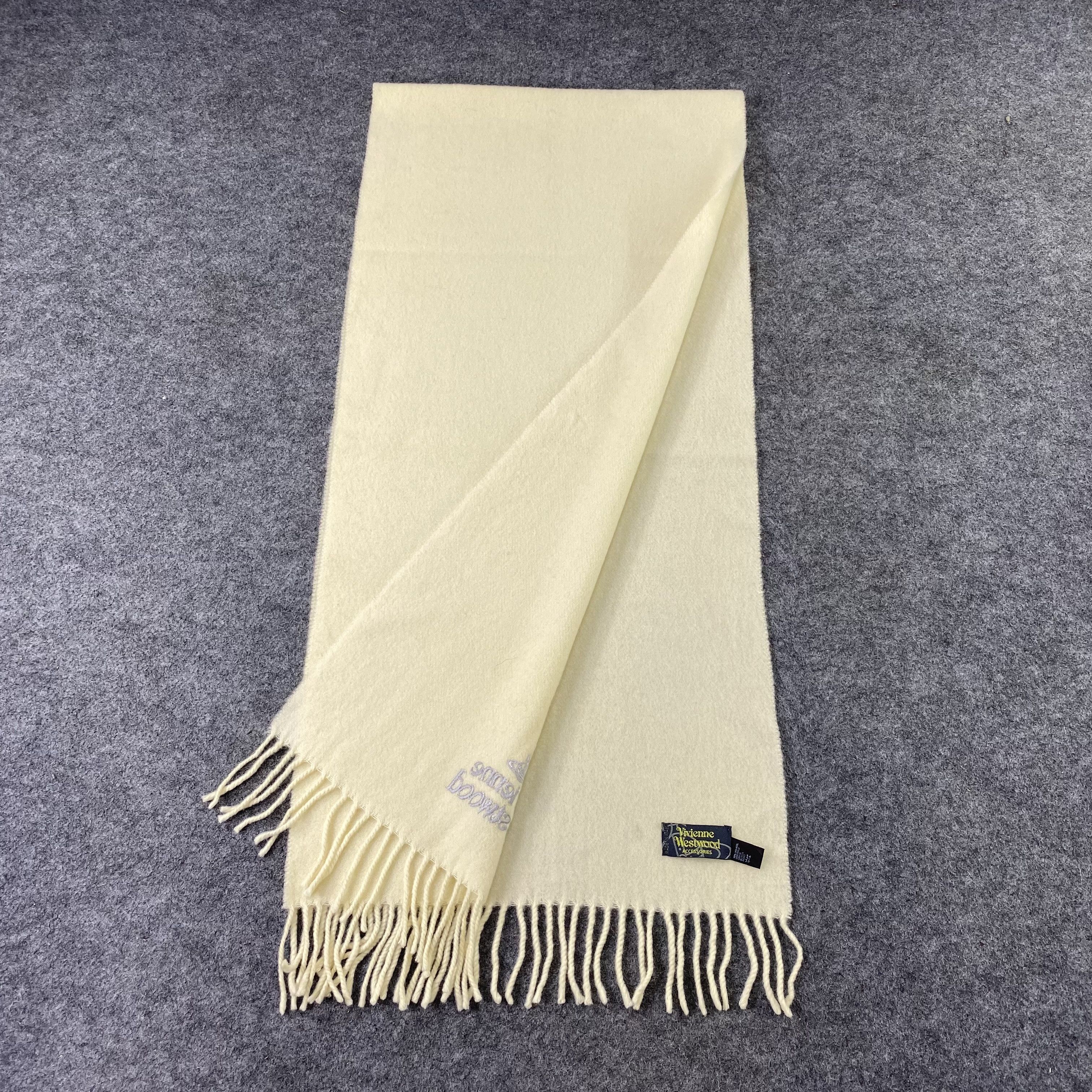 Vivienne Westwood Vivienne Westwood Scarf / Muffler / Neckwear-T1389 Size ONE SIZE - 3 Thumbnail