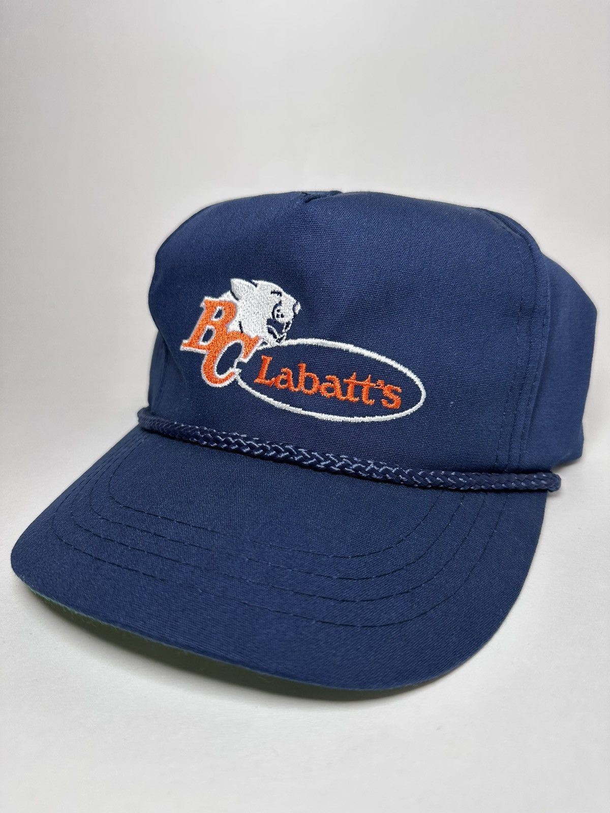 Vintage Vintage BC Labatts Hat Size ONE SIZE - 1 Thumbnail