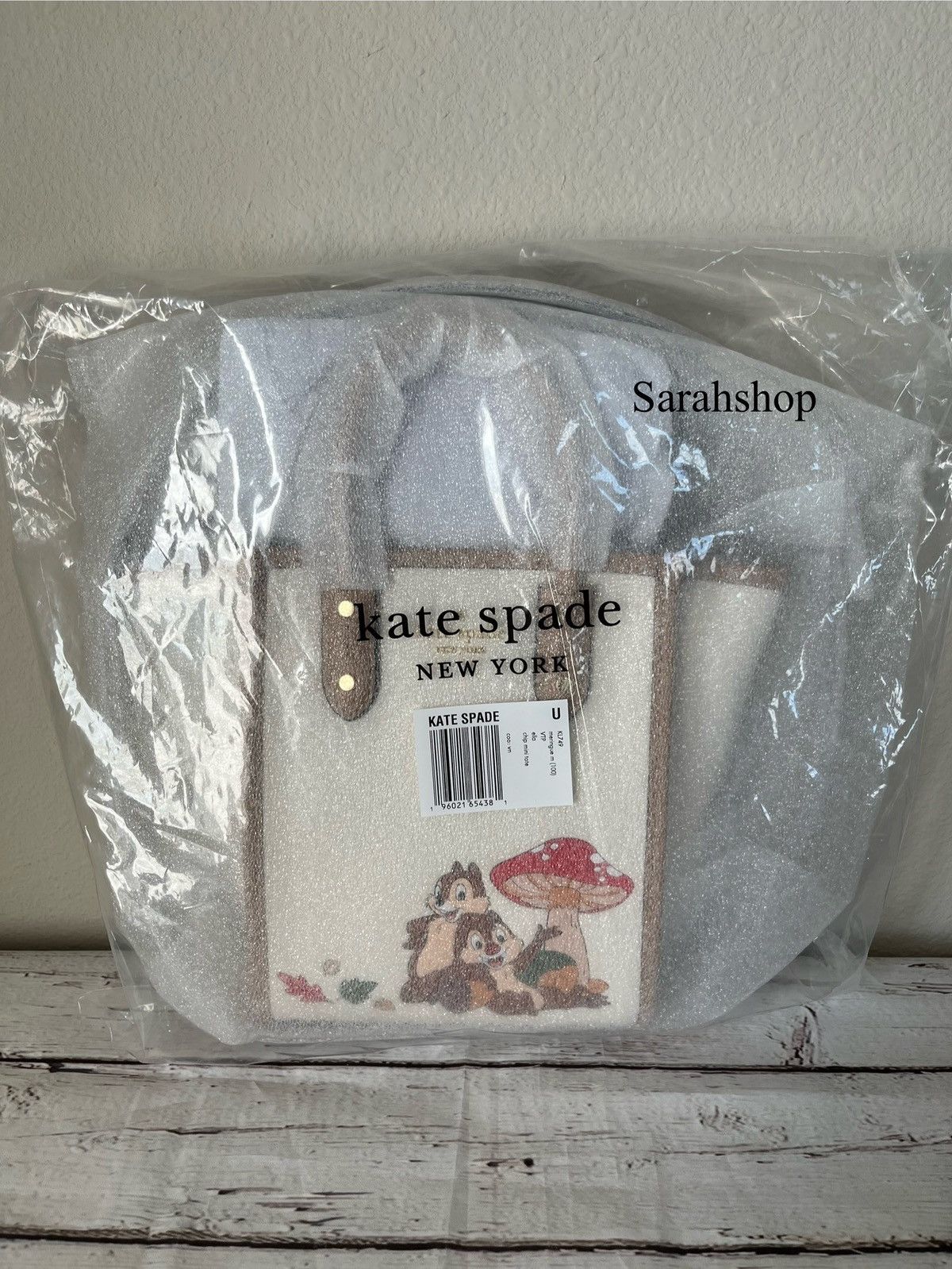 Kate Spade Kate Spade Ella Disney X KSNY Chip N Dale Mini Tote Size ONE SIZE - 13 Thumbnail