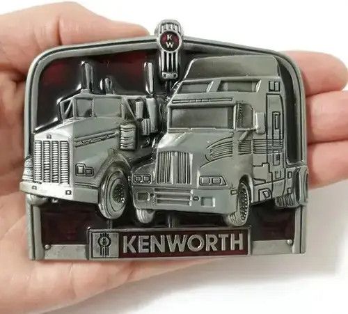 Other 3D Truck Model belt buckle (no belt) Size ONE SIZE - 1 Thumbnail