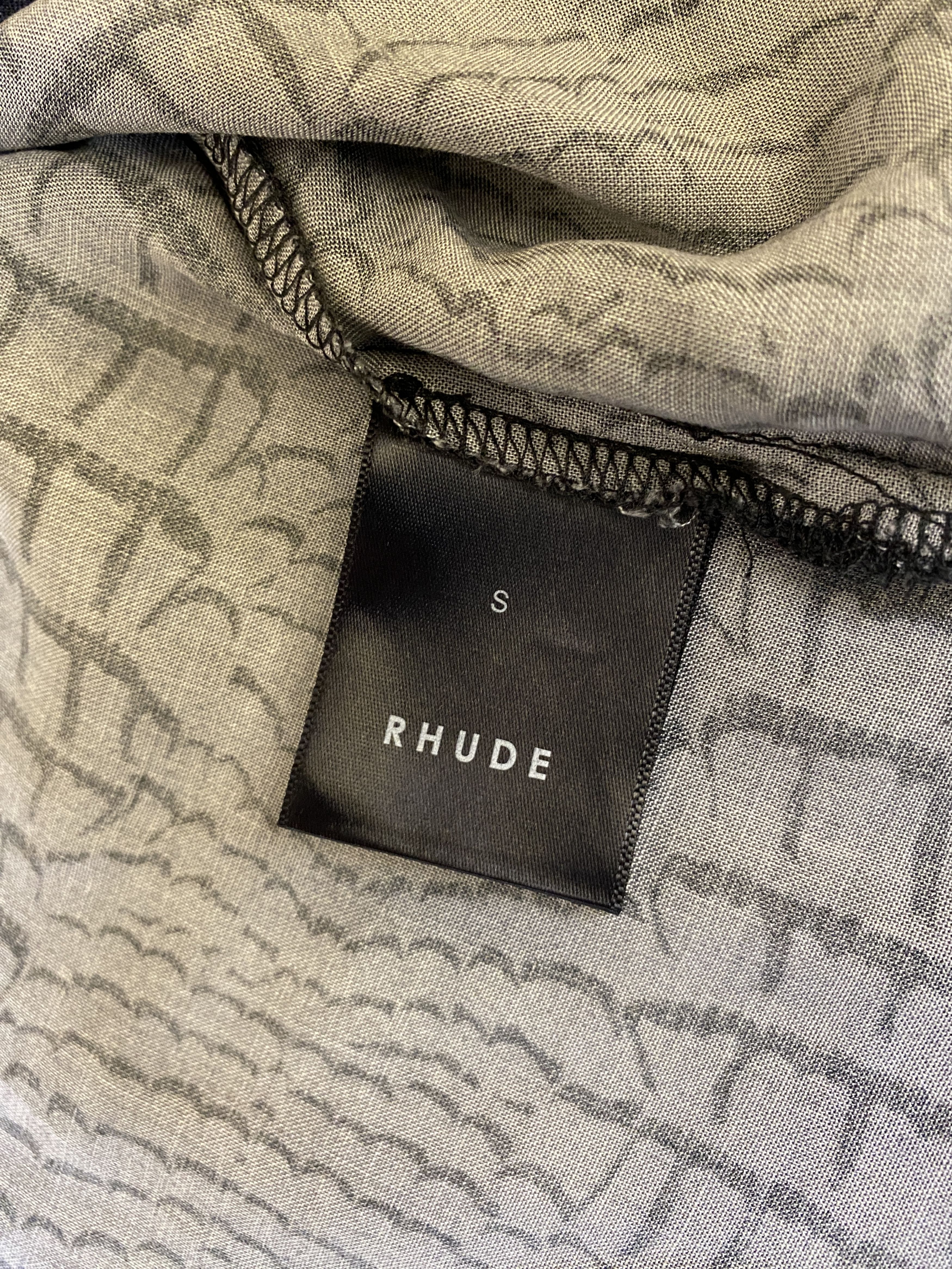 Rhude Rhude Script Shirt Size US S / EU 44-46 / 1 - 5 Thumbnail