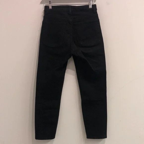 Acne Patti Stay Blk Skinny Jeans top