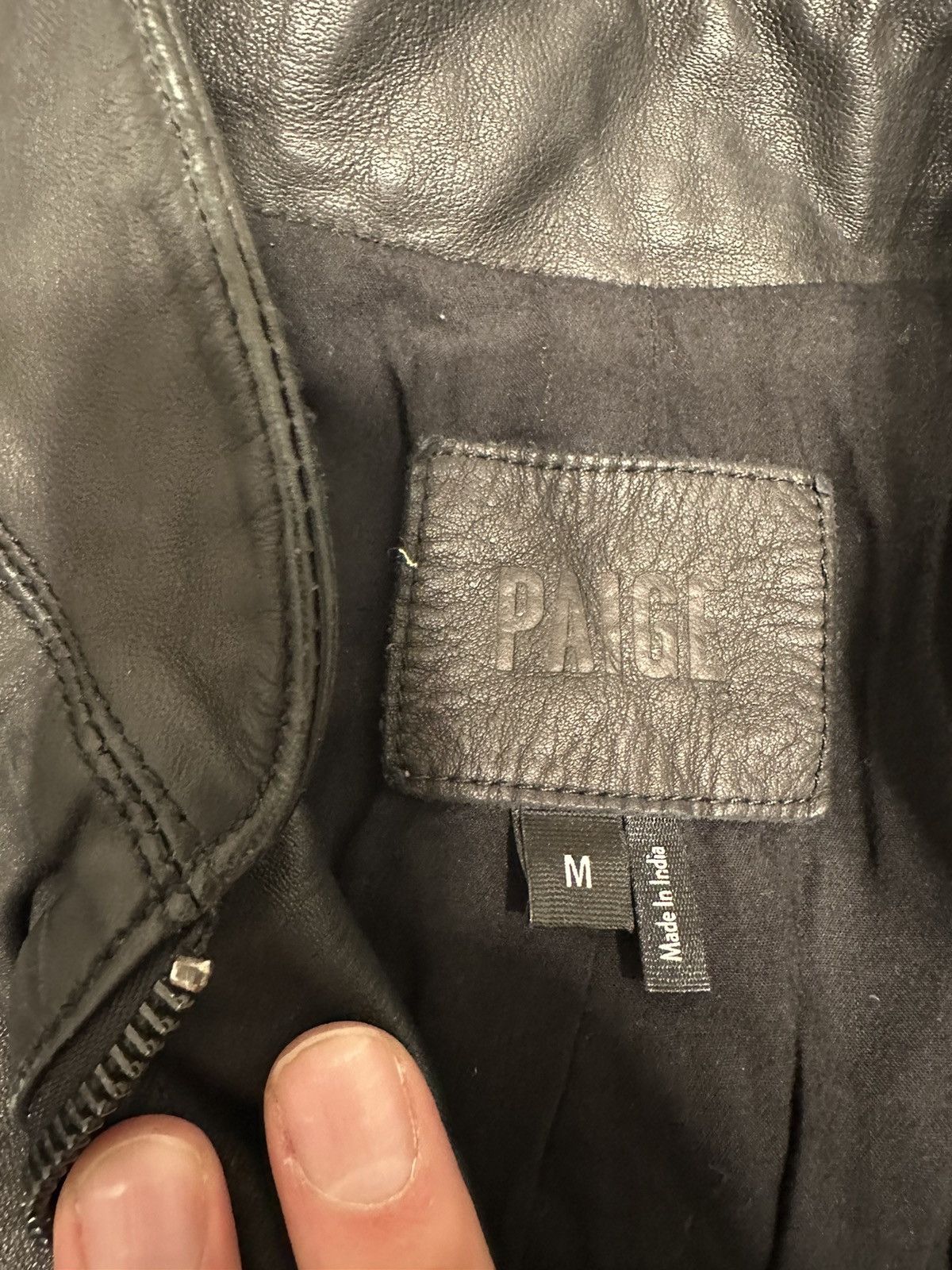 Paige Paige Women’s Maxine Leather Jacket-Size Medium Size M / US 6-8 / IT 42-44 - 6 Thumbnail