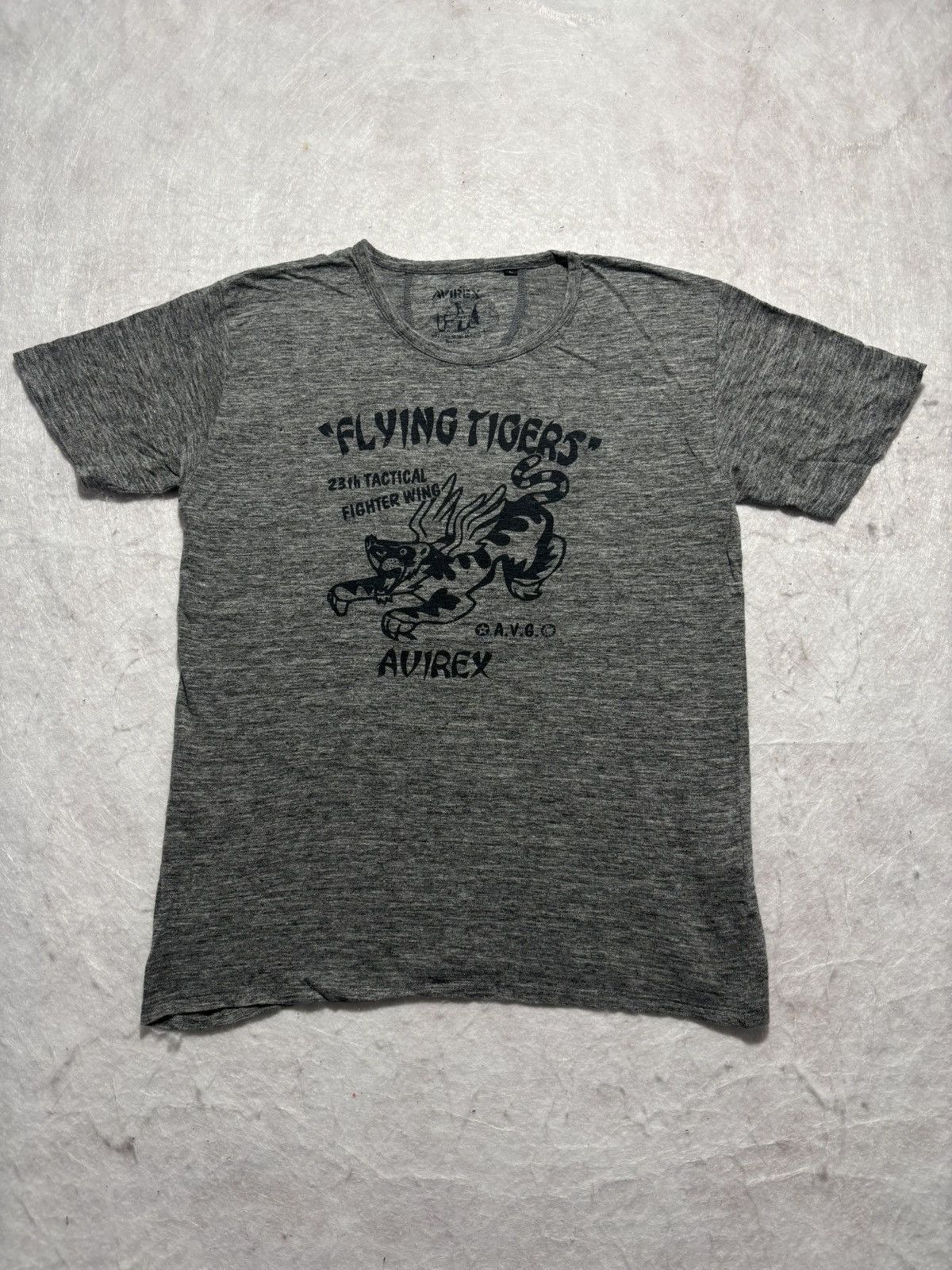 Avirex Avirex Flying Tigers Tshirt Size US L / EU 52-54 / 3 - 1 Thumbnail