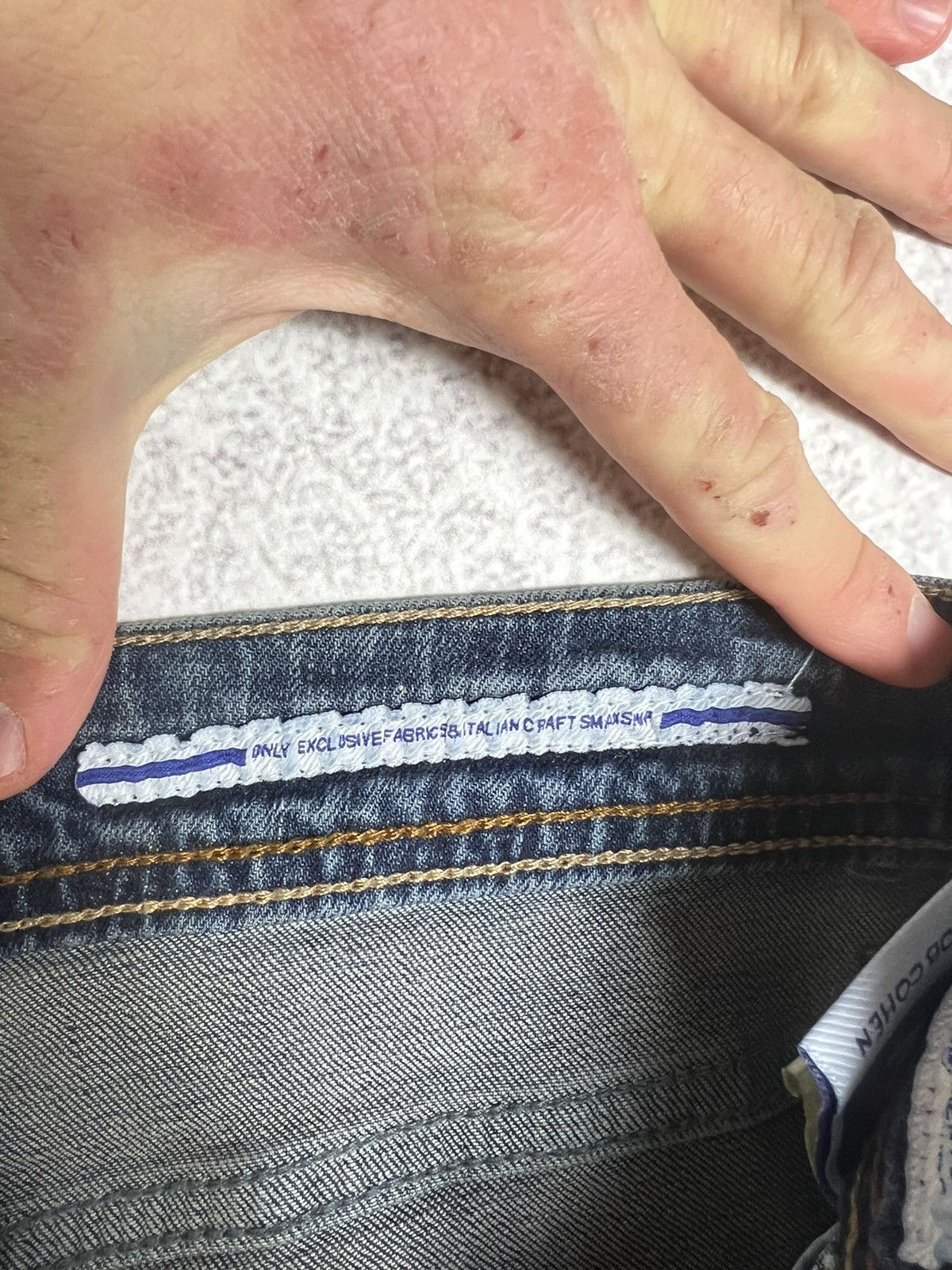 Jacob Cohen Jacob Cohen Men’s Jeans 688 Style Limited Edition Size US 32 / EU 48 - 13 Thumbnail