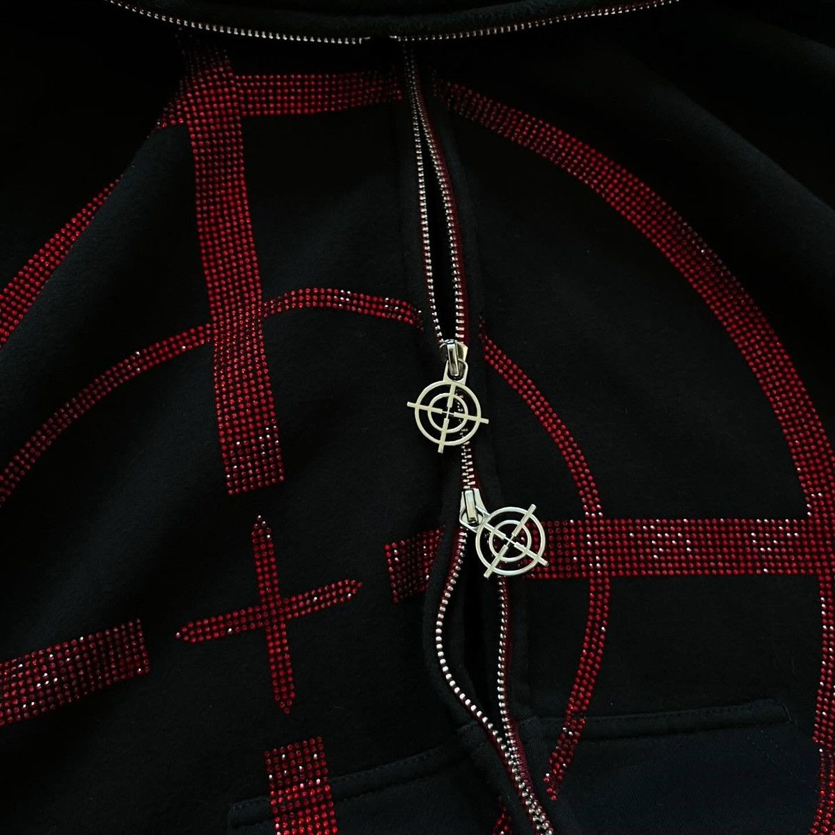 Named Collective ZIP UP HOODIE NAMED COLLECTIVE BLACK Size M / US 6-8 / IT 42-44 - 5 Thumbnail