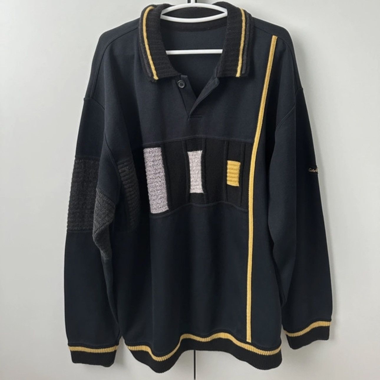 Carlo Colucci × Vintage Carlo Colucci luxury men's sweater Size US XXL / EU 58 / 5 - 5 Thumbnail
