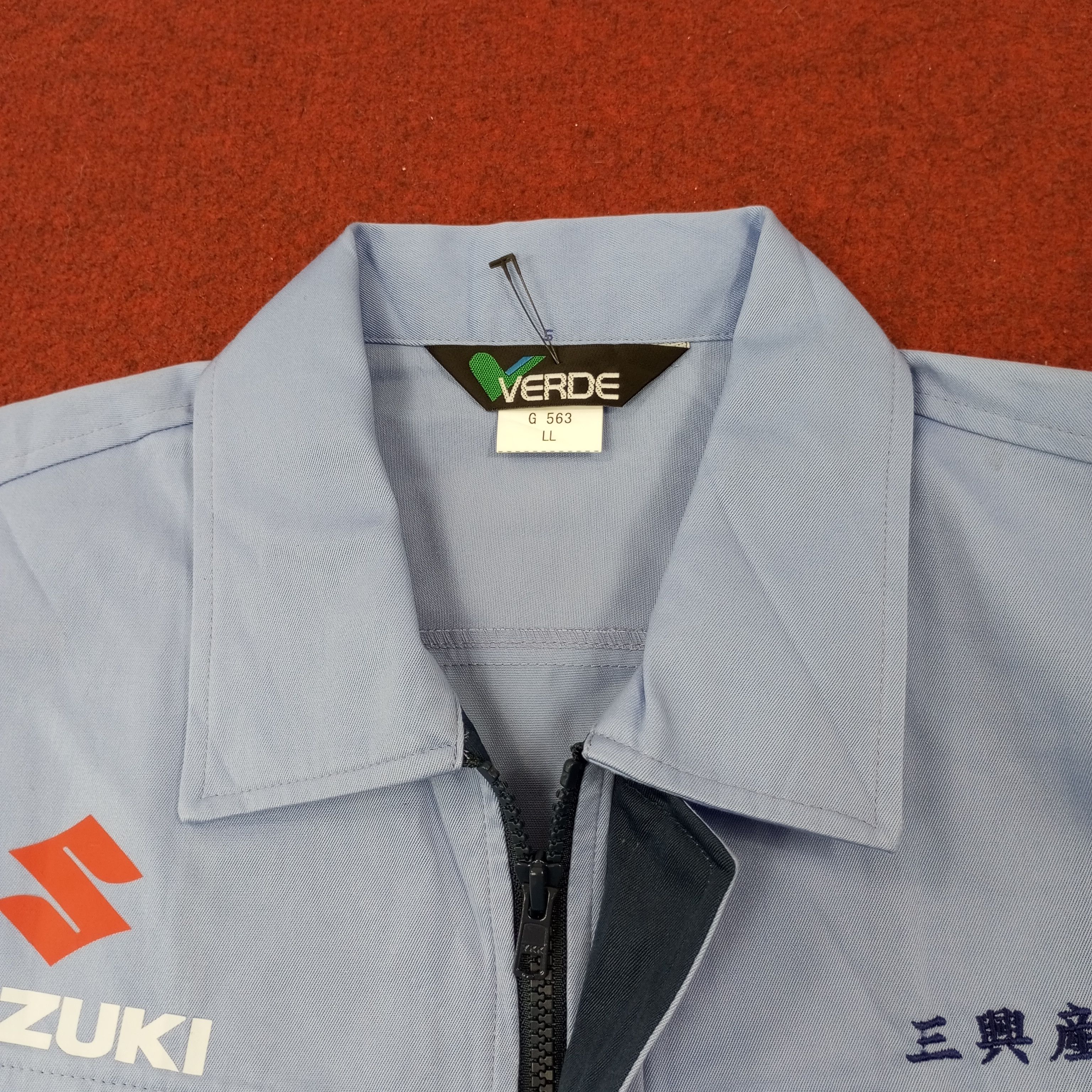 Japanese Brand × Vintage Suzuki Japanese Brand Custom Art Jacket c231n19 Size US L / EU 52-54 / 3 - 5 Thumbnail