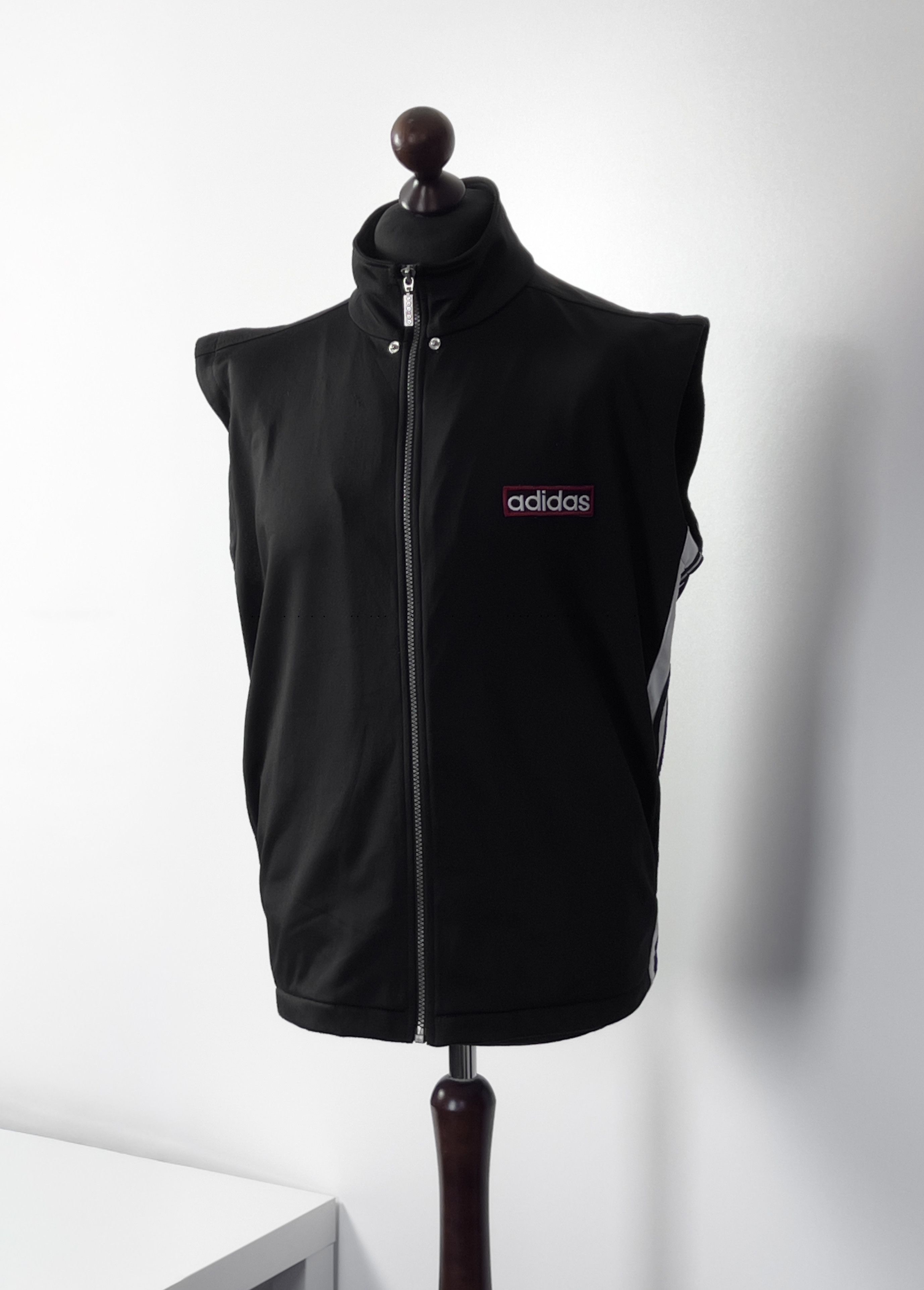 Adidas Adidas Vintage Men`s Vest Size US M / EU 48-50 / 2 - 1 Thumbnail
