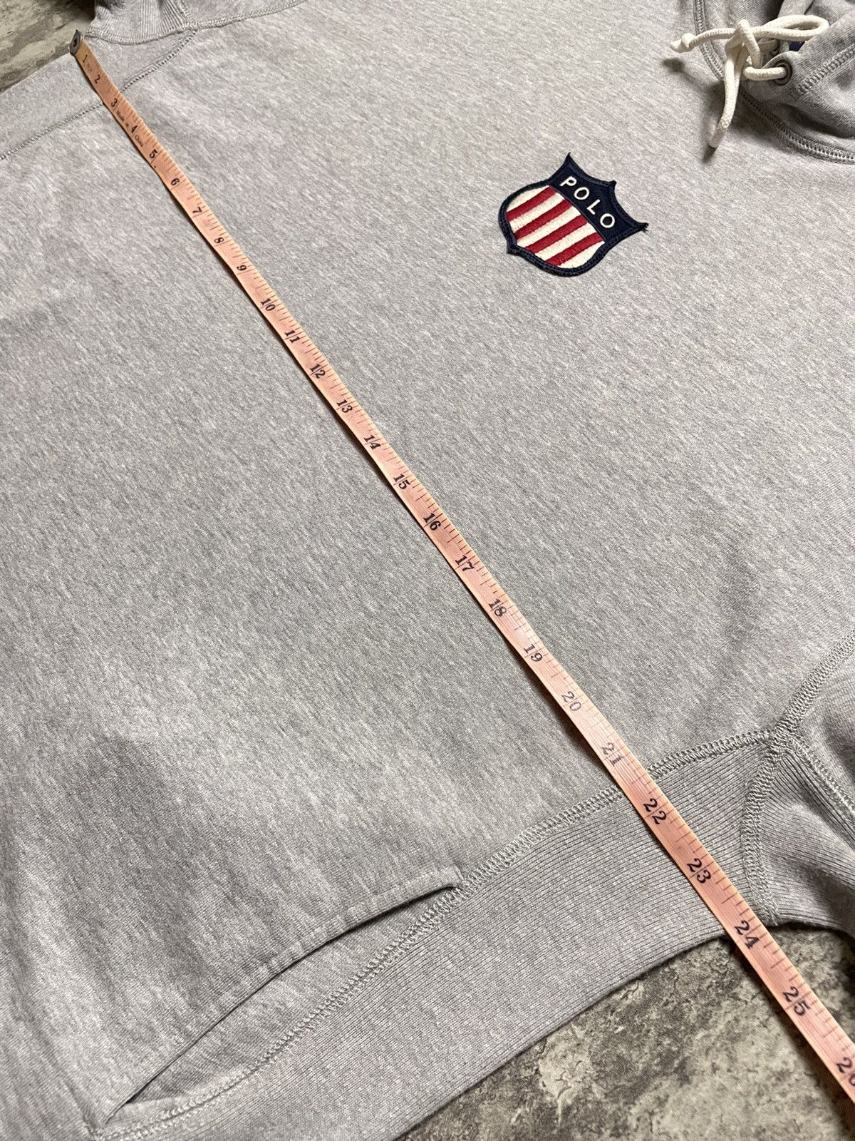Polo Ralph Lauren Vintage Polo Sport K-Swiss Shield Hoodie Size US L / EU 52-54 / 3 - 9 Thumbnail