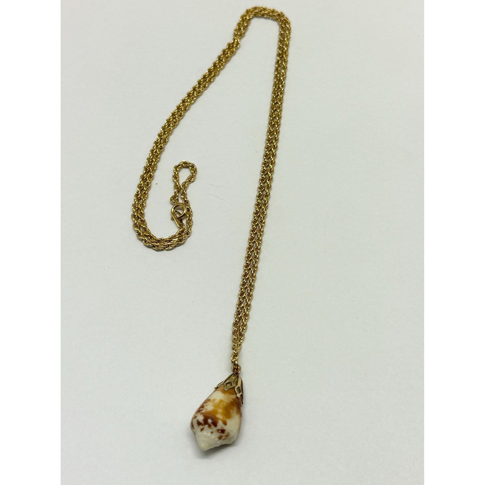 Vintage Vintage seashell necklace Size ONE SIZE - 4 Thumbnail