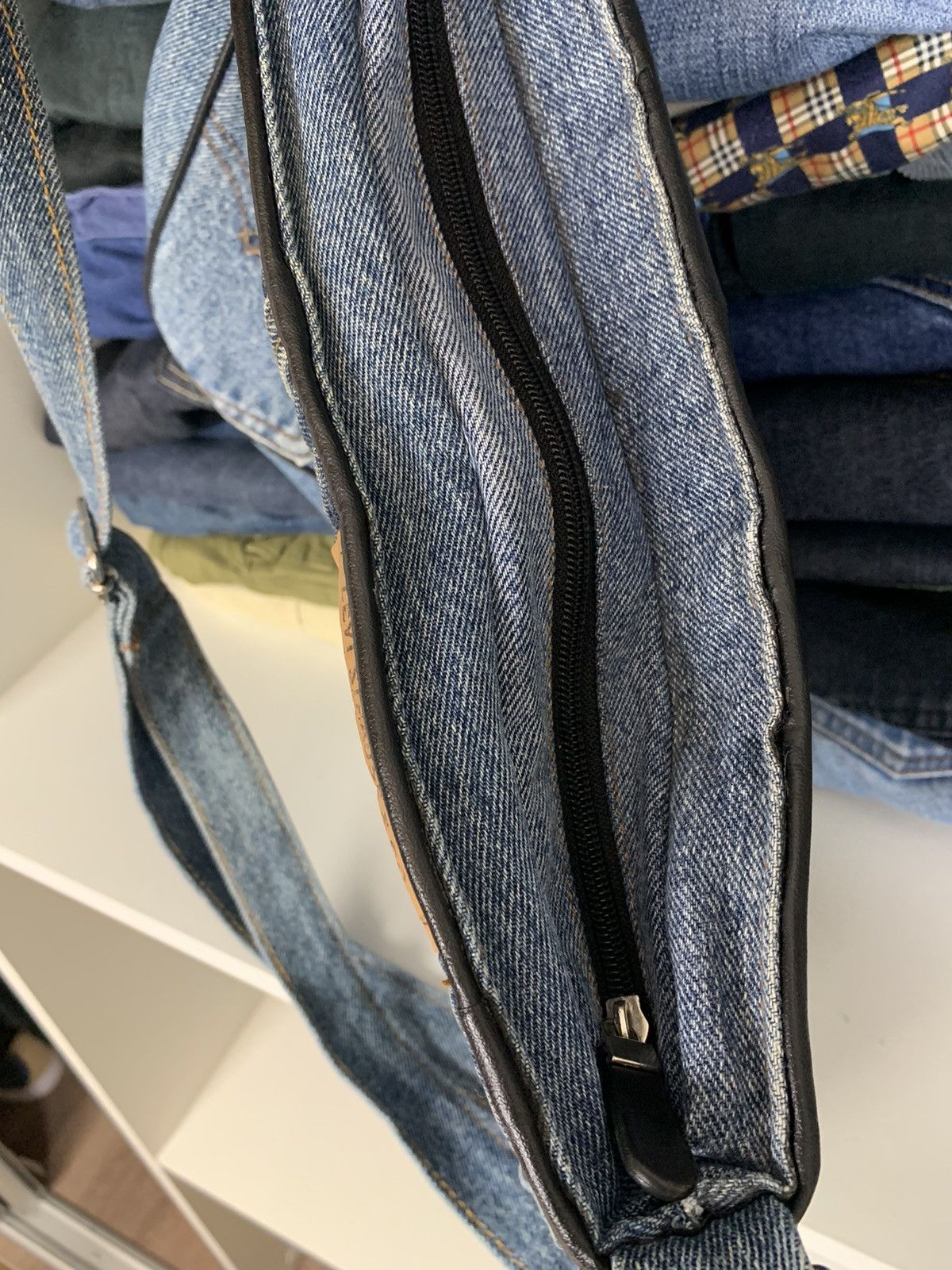 Levi's × Vintage Vintage Levis Denim Bag Size ONE SIZE - 18 Thumbnail
