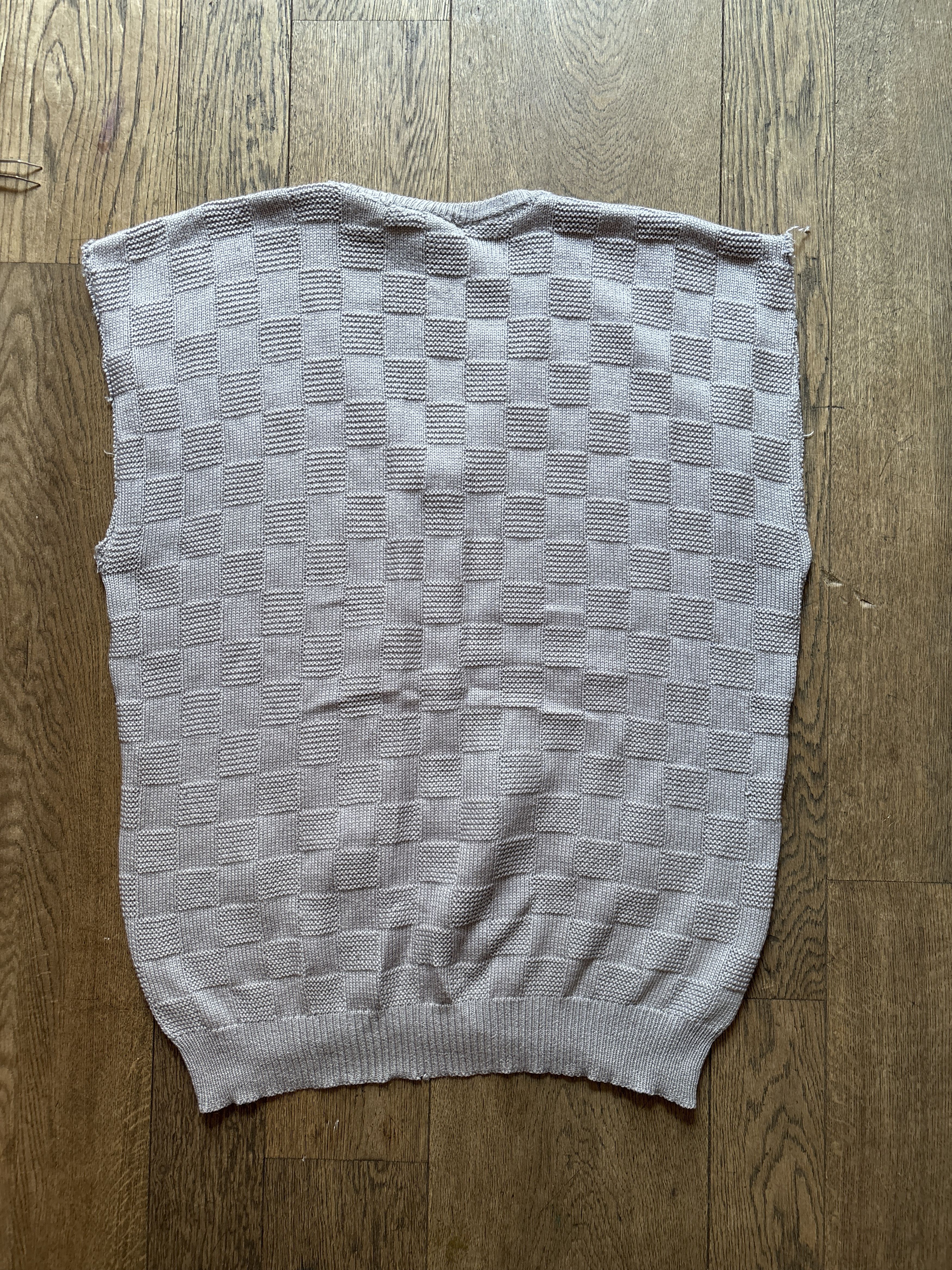 Lacoste 90s Chemise Lacoste Cut Sleeve Knit Vest Size US L / EU 52-54 / 3 - 4 Thumbnail