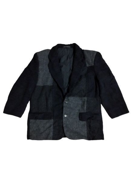 Comme des Garcons Vintage 1988 Comme Des Garcons Homme Plus Blazer Size US L / EU 52-54 / 3 - 1 Thumbnail