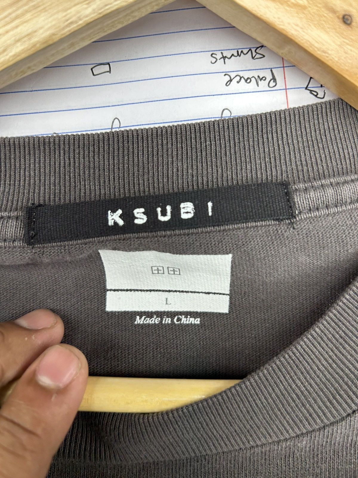 Ksubi Ksubi Kingdom Ekcess SS Tee Faded Black Size US L / EU 52-54 / 3 - 4 Thumbnail