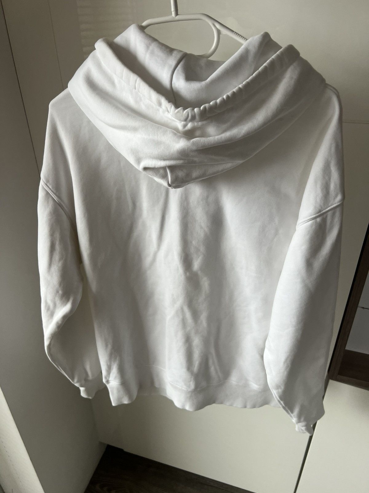 Moschino ‼️Moschino x H&M x Mtv Big Knit Logo White Hoodie‼️ Size US S / EU 44-46 / 1 - 8 Thumbnail