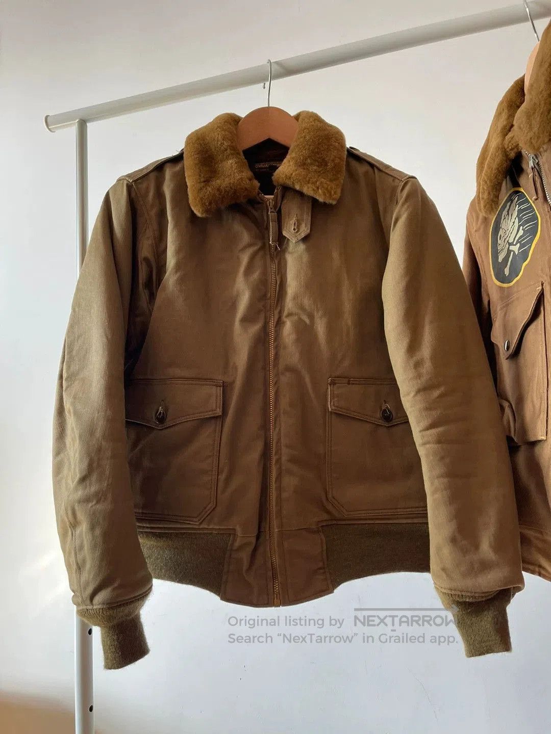 Freewheelers freewheelers b-10 special edition bomber jacket. Size US M / EU 48-50 / 2 - 1 Thumbnail