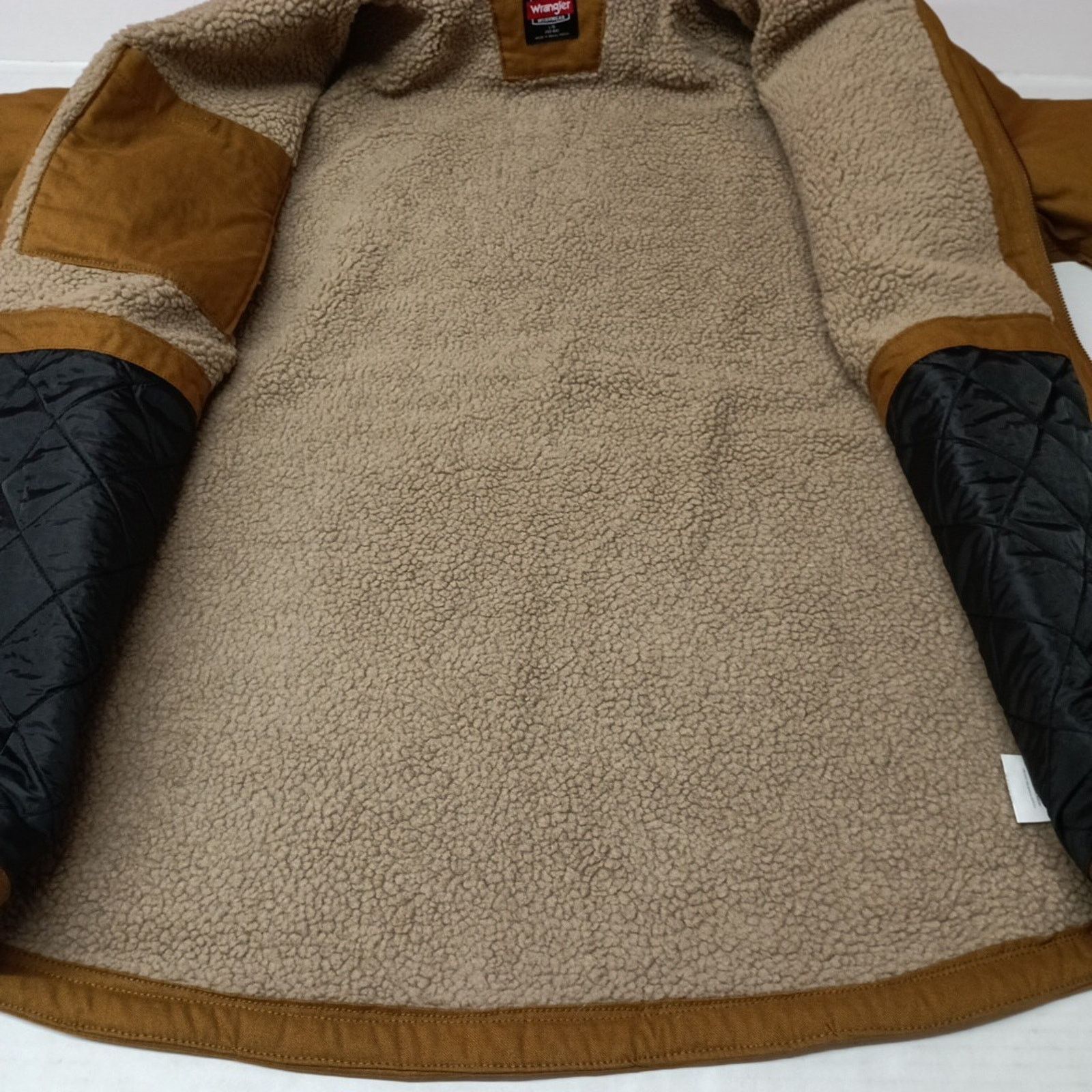 Wrangler Wrangler Sherpa Field Jacket Men's L (42-44) Brown Canvas Size US L / EU 52-54 / 3 - 8 Thumbnail