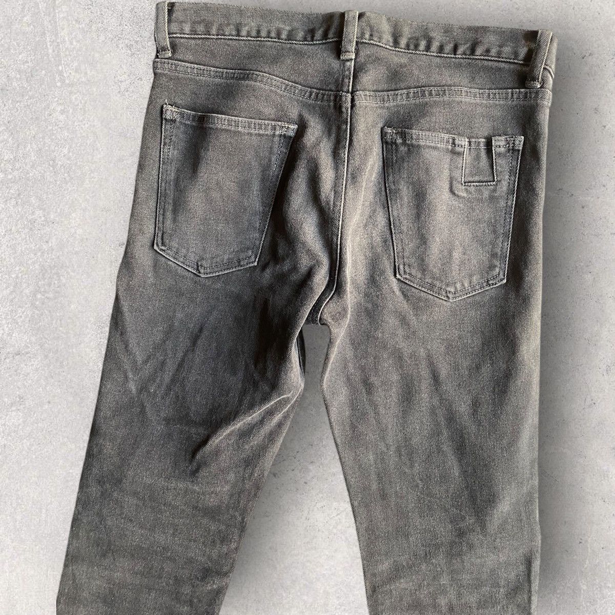 N.Hoolywood N.Hookywood Black Wash Bootcut Stretch Denim Size US 30 / EU 46 - 3 Thumbnail