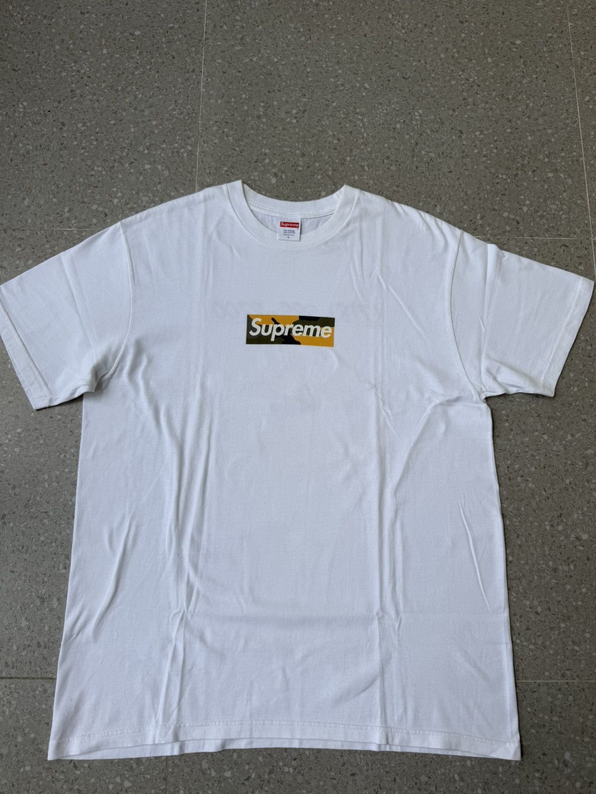 Supreme Supreme Brooklyn Box Logo Tee 2017 Size US L / EU 52-54 / 3 - 3 Thumbnail