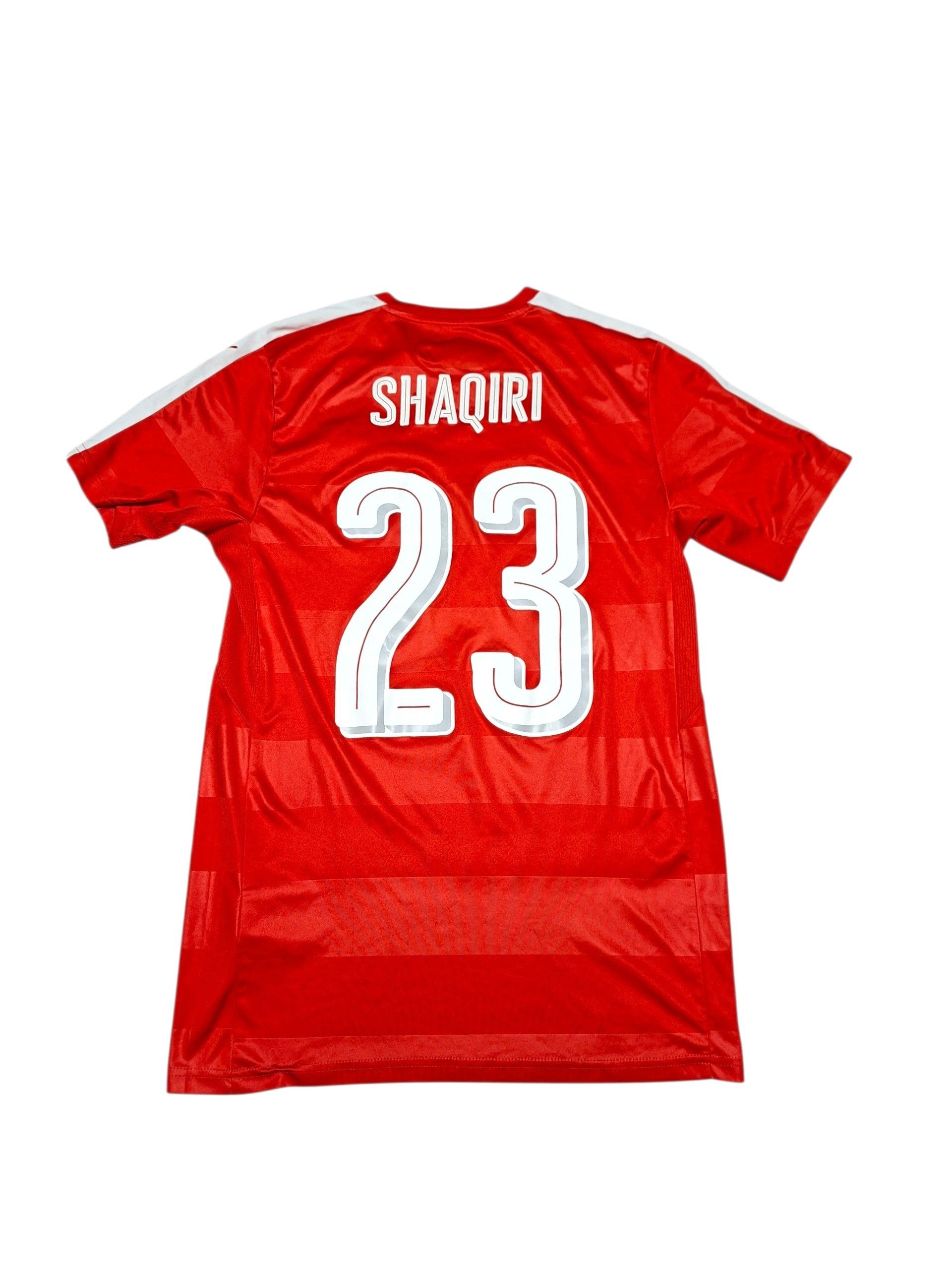 Puma SHAQIRI SWITZERLAND PUMA VINTAGE 2016 SOCCER JERSEY Size US S / EU 44-46 / 1 - 4 Thumbnail
