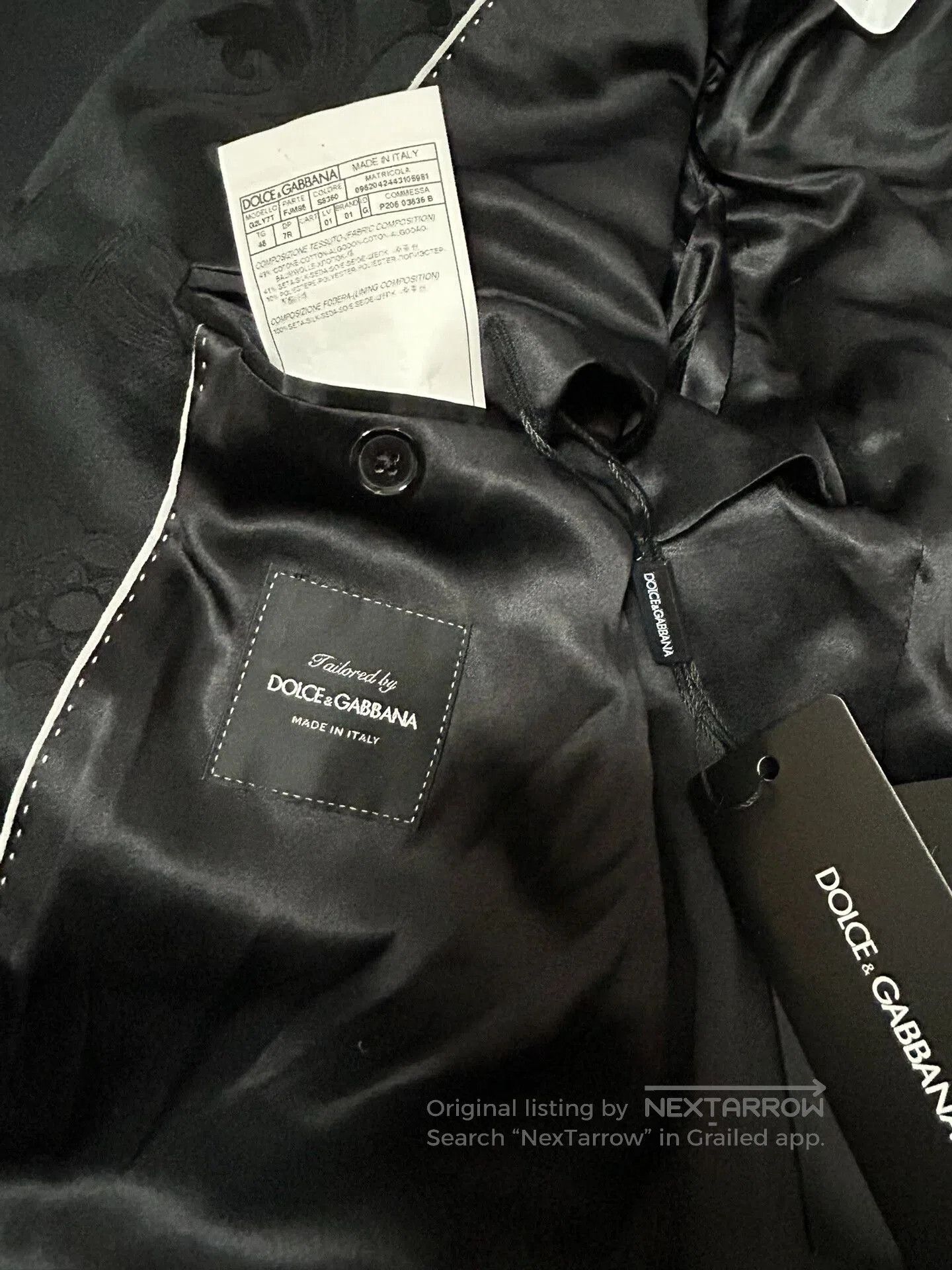 Dolce & Gabbana Dolce & Gabbana Black Suit Jacket. Size US S / EU 44-46 / 1 - 7 Thumbnail