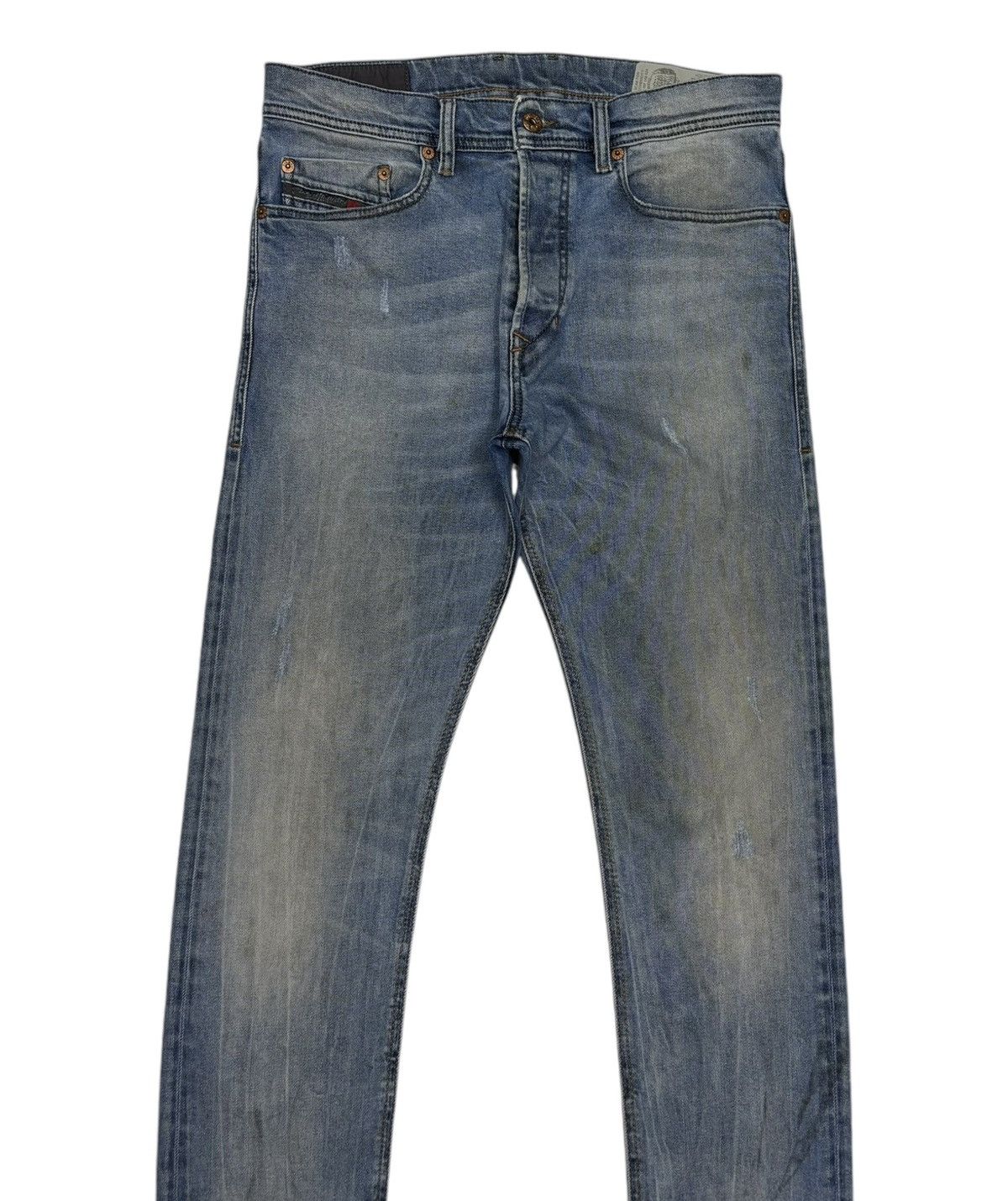 Diesel × Jean Vintage Diesel Slim Carrot Denim Jeans Size US 32 / EU 48 - 5 Thumbnail