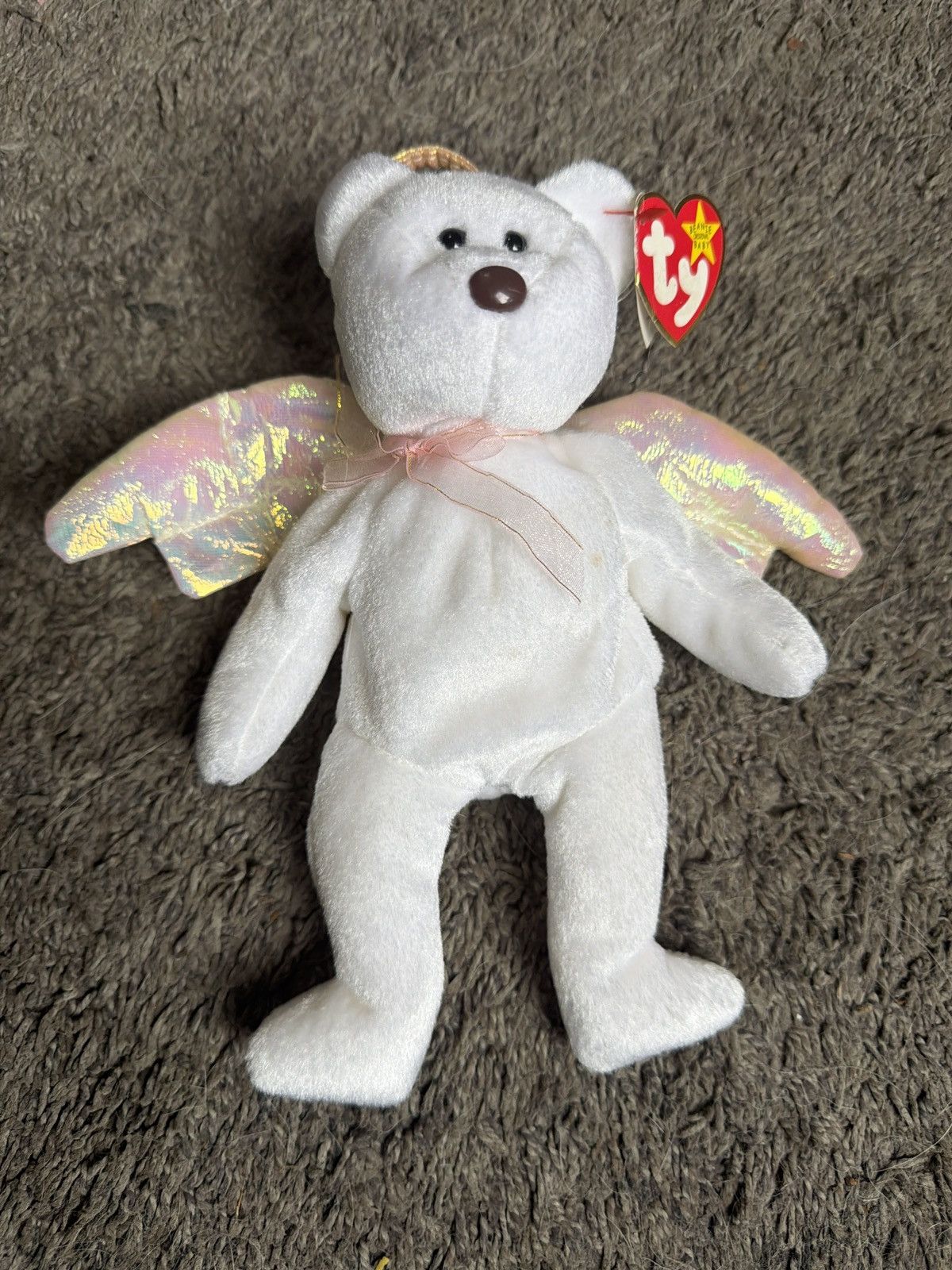 1998 Ty Halo Beanie Baby