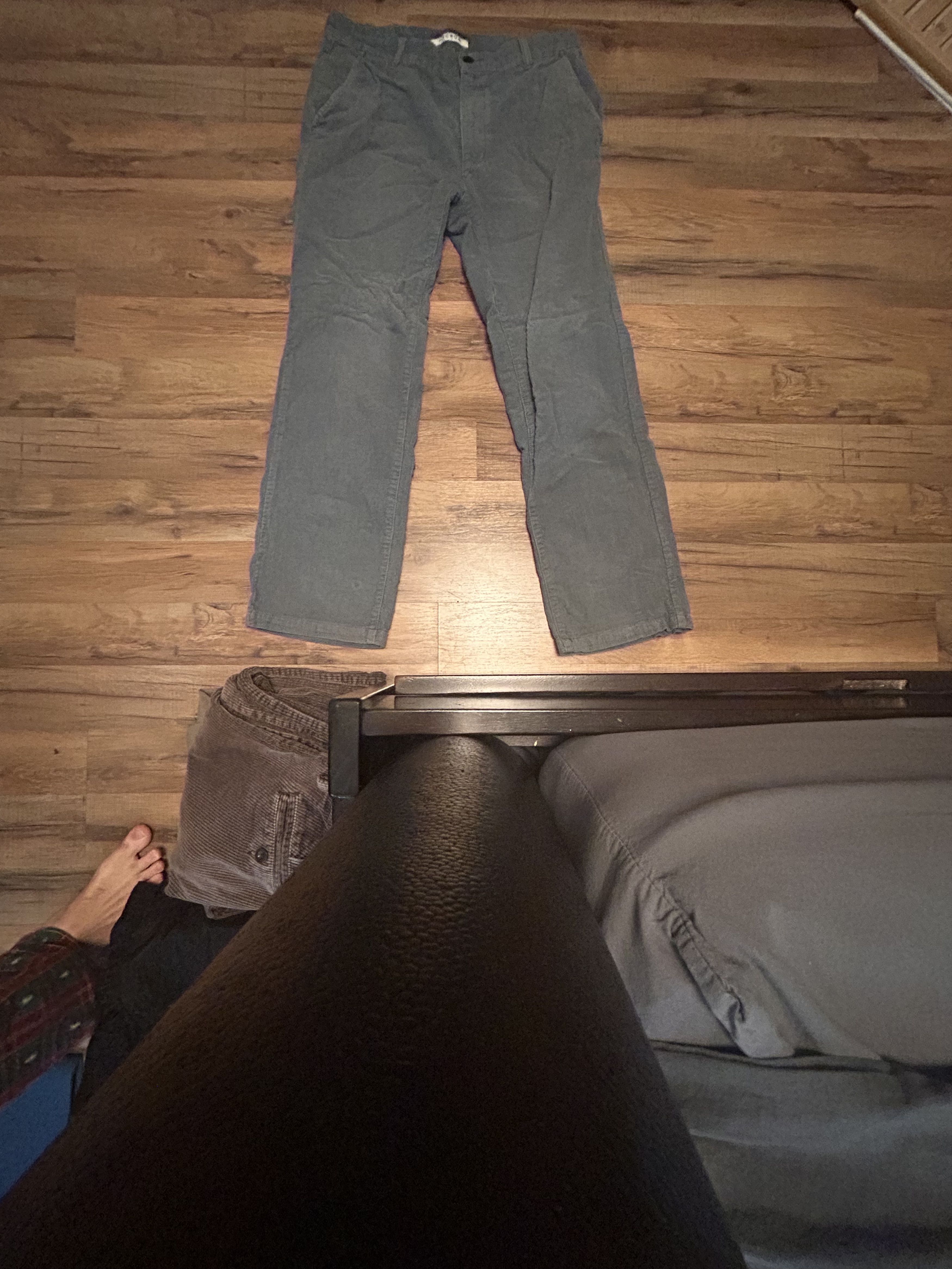 Other vintage blue pants Size US 34 / EU 50 - 2 Thumbnail
