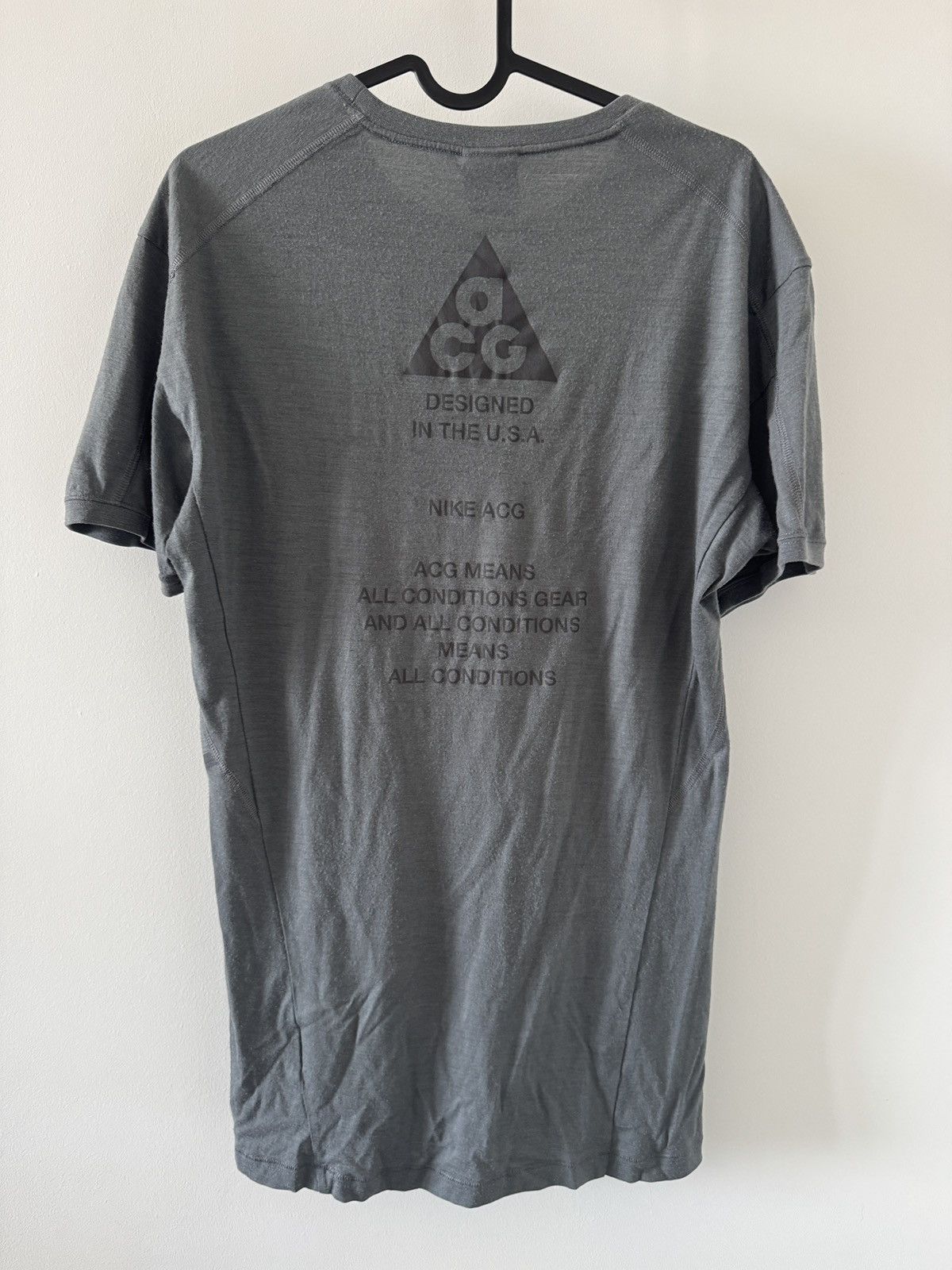 Nike ACG Nike 3m wool blend tee Size US S / EU 44-46 / 1 - 2 Thumbnail