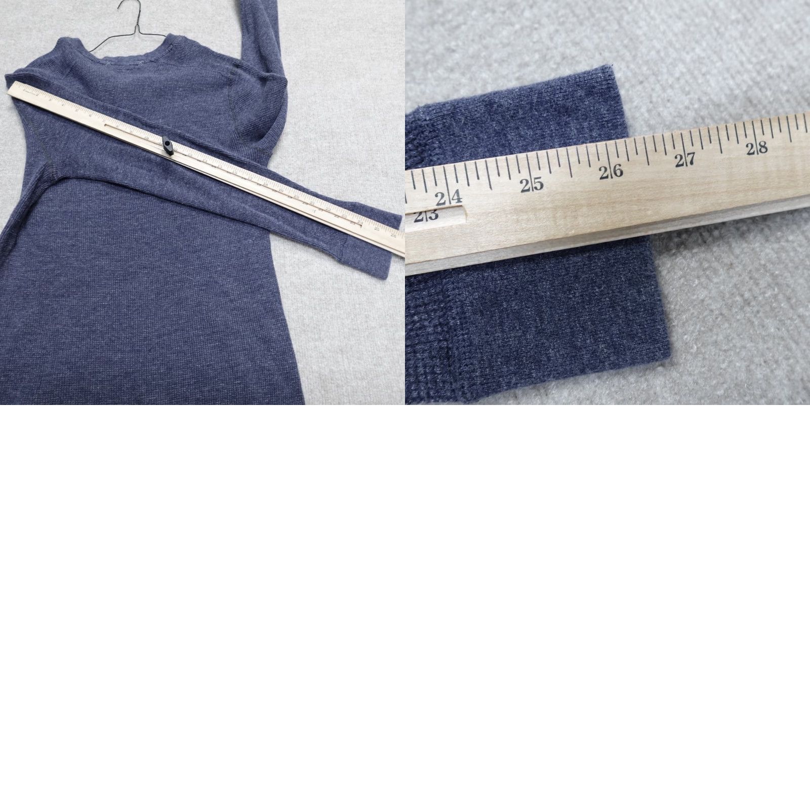 Wallace & Barnes Wallace & Barnes Shirt Medium Blue Heather Long Sleeve Henley Thermal Shirt Mens M Blue Henley Cotton Pullover Casual Modern Fit Size US M / EU 48-50 / 2 - 8 Thumbnail