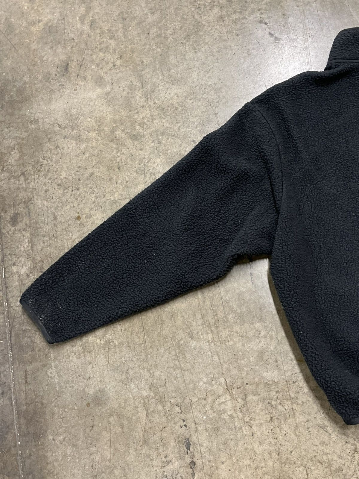 Nike × Vintage Nike Sherpa Fleece Jacket heavy weight streetwear hype rare Size US L / EU 52-54 / 3 - 9 Thumbnail