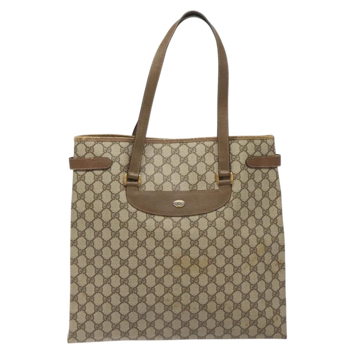 Gucci Gucci GG canvas tote Size ONE SIZE - 1 Thumbnail