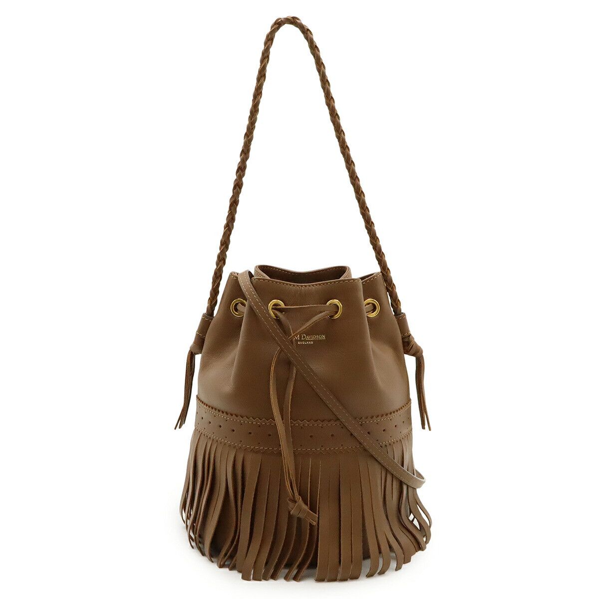Other Other J&M DAVIDSON Carnival M Leather 2way Bag Leather Shoulder Bag DUTY FREE for USA Size ONE SIZE - 1 Thumbnail