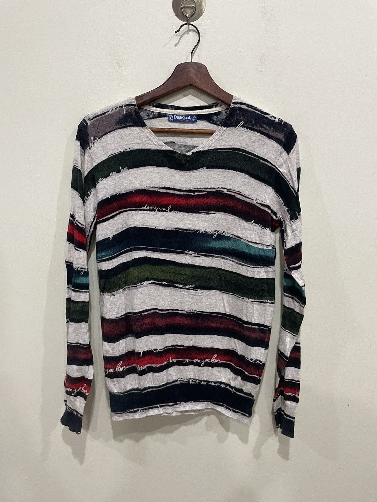 Desigual Desigual Long Sleeve Shirt Size S / US 4 / IT 40 - 1 Thumbnail