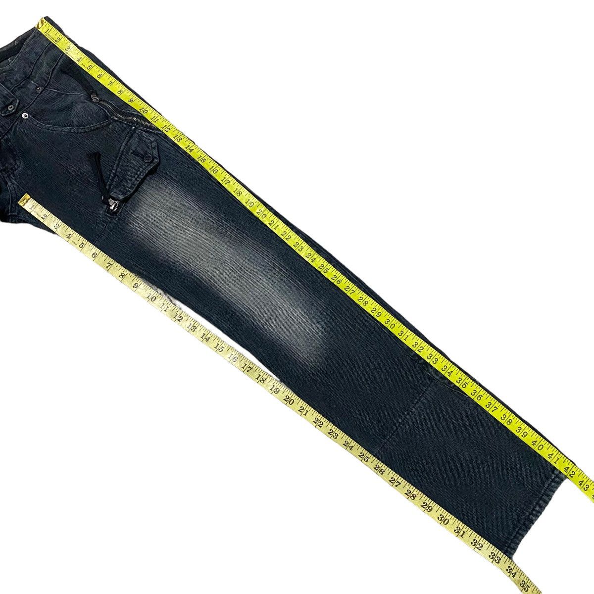 PPFM PPFM Denim Cargo Pants Size US 31 - 21 Thumbnail