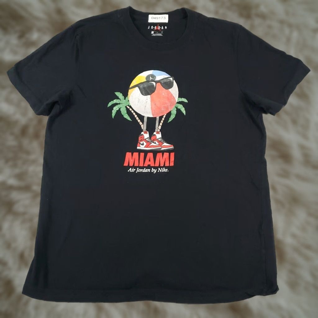 Jordan Brand Jordan T-Shirt Men's Medium Black Short Sleeve Casual Sports Wear Jumpman Size US M / EU 48-50 / 2 - 1 Thumbnail