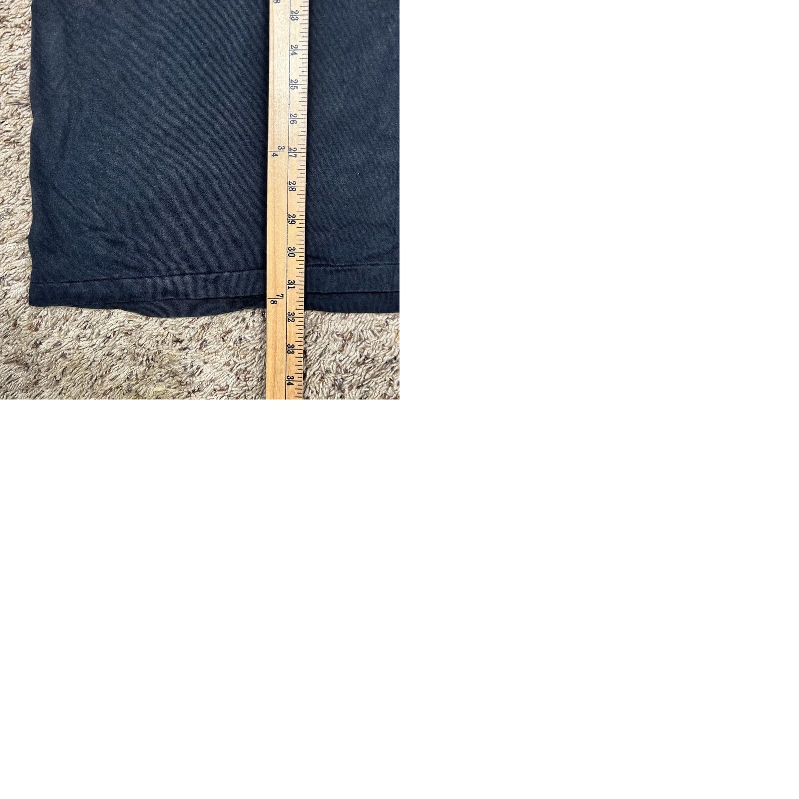 Vintage VINTAGE Cowboys Puff Print T-Shirt 1993 Single Stitch Graphic Large Black Unisex Adults Mens Womens Size US L / EU 52-54 / 3 - 9 Thumbnail