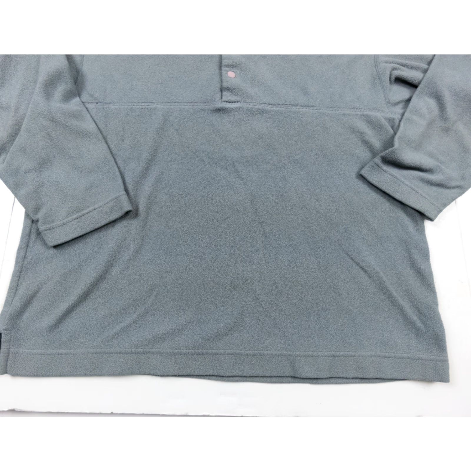 Patagonia VINTAGE Patagonia Sweater Adult Small Gray 1/4 Zip Pullover Micro D Luxe Fleece Size US S / EU 44-46 / 1 - 3 Thumbnail