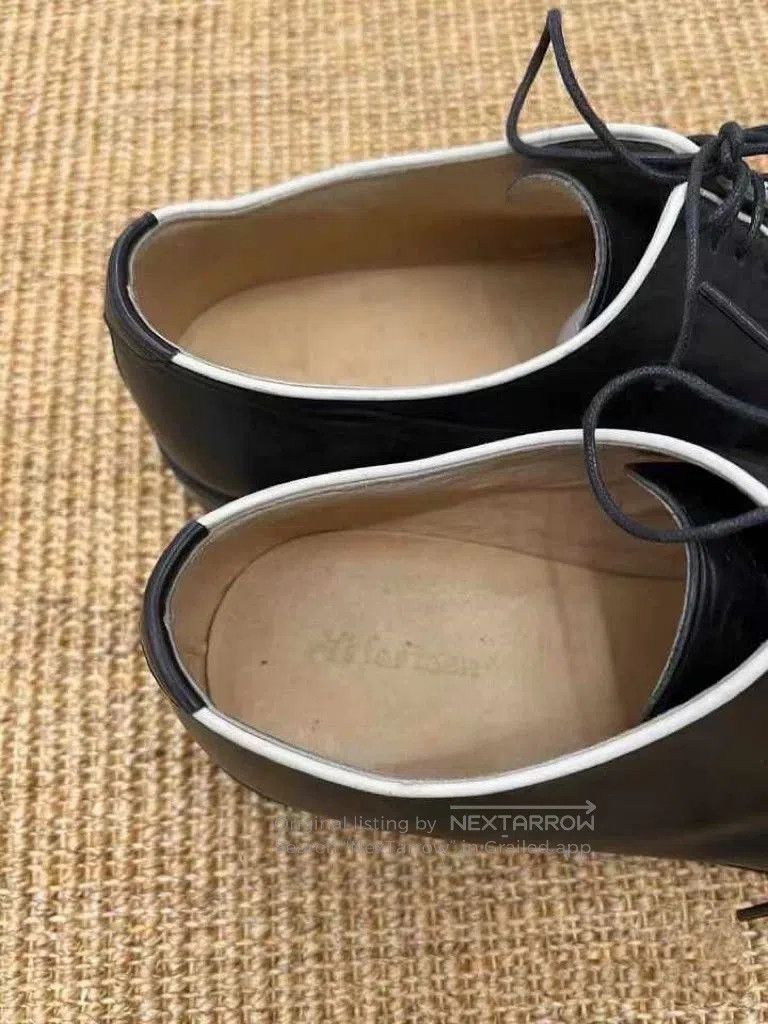 Yohji Yamamoto Early Y's For Men Derby Shoes. Size US 9.5 / EU 42-43 - 5 Thumbnail