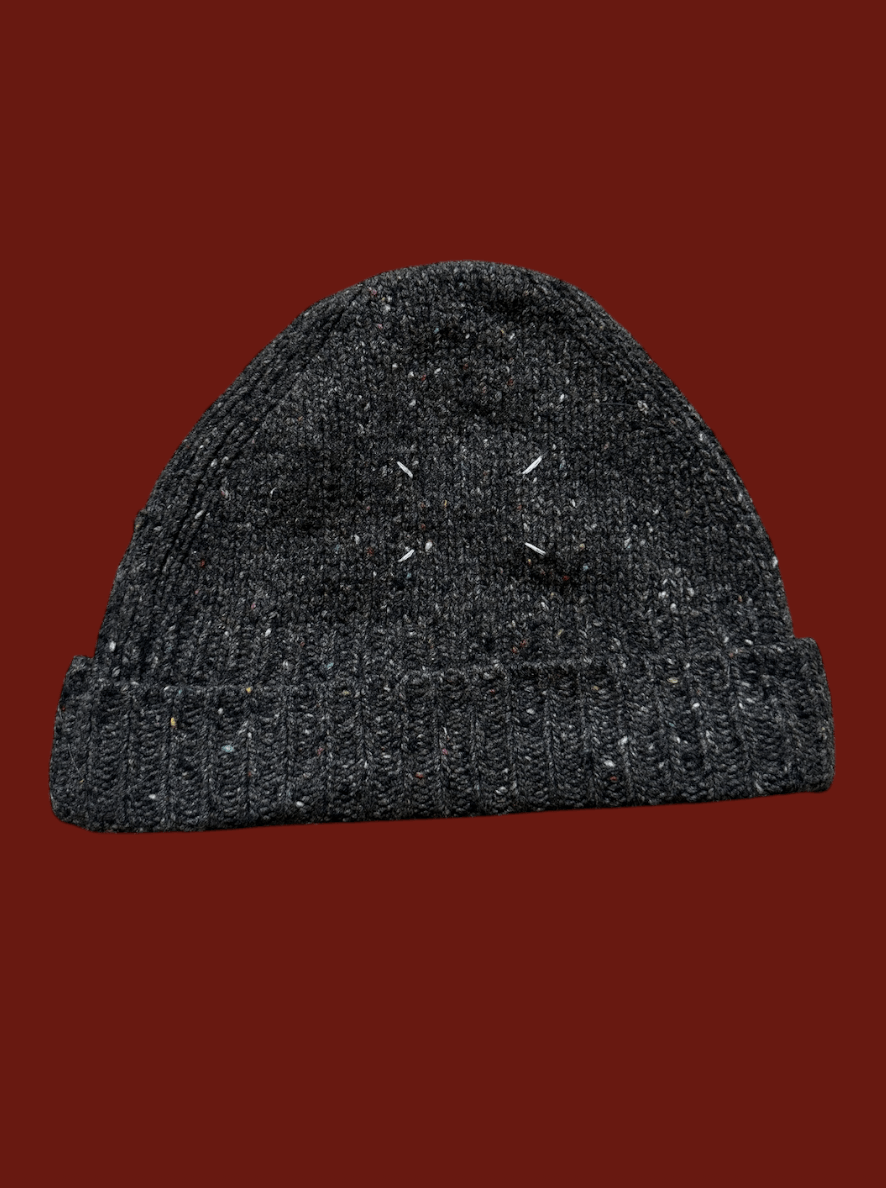 Maison Margiela Maison Margiela Wool/Silk Blend Beanie Size ONE SIZE - 1 Thumbnail