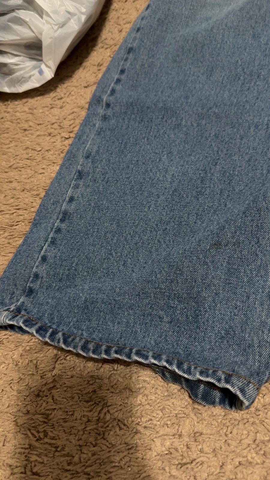 Covington × Vintage Covington retro baggy blue jeans 36W and 32L vintage Size US 36 / EU 52 - 7 Thumbnail