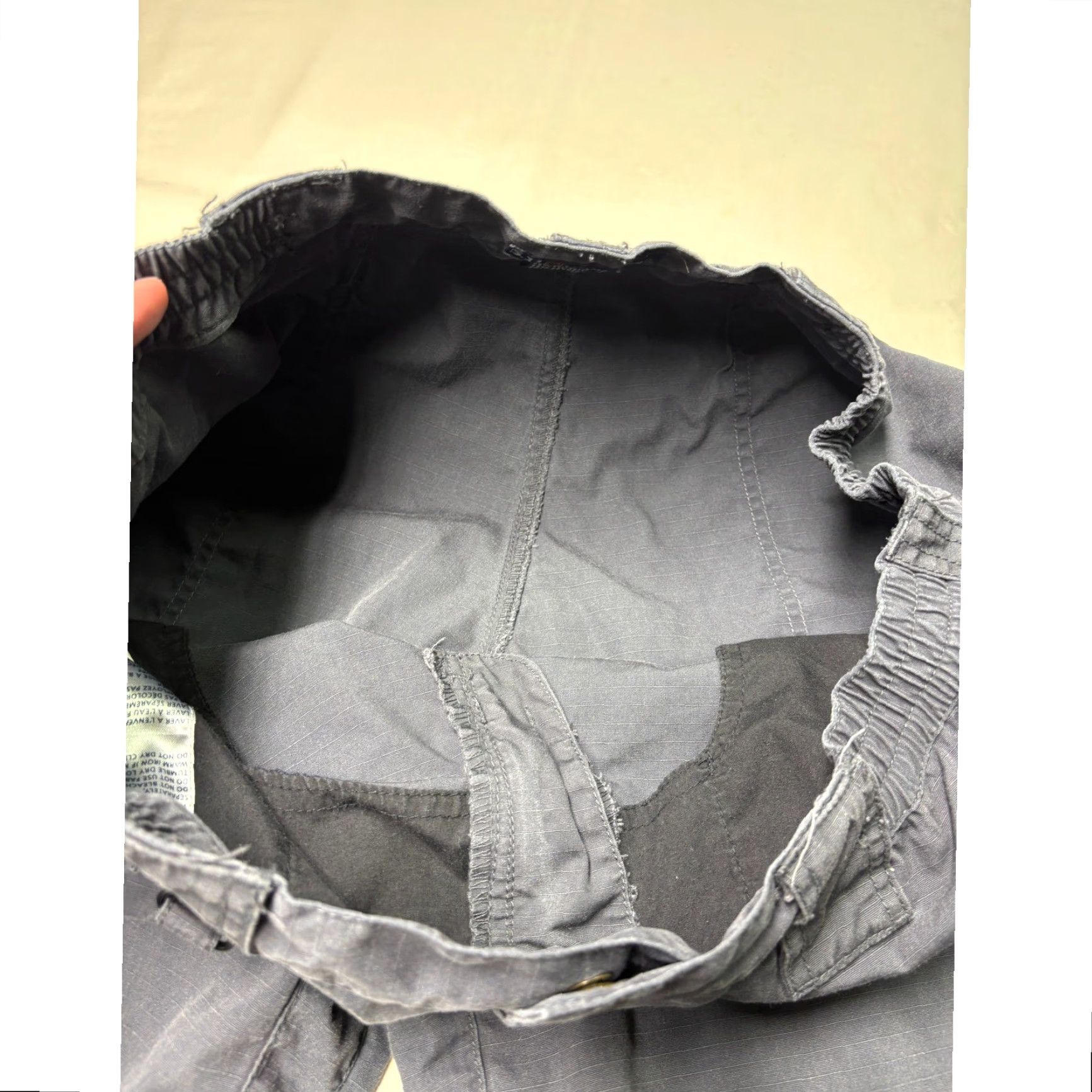 Vintage 5.11 Men's Taclite Pro Ripstop Cargo Pant Grey Regular 32X30 Tac-143 Pants Men Grey 5.11 Tactical Series Size US 32 / EU 48 - 5 Thumbnail