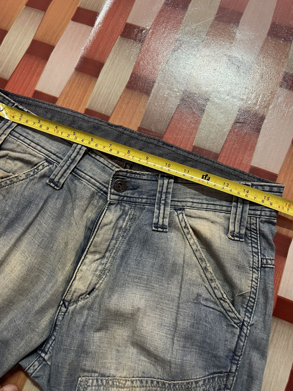 G-Star G-Star Original Raw Denim Streetwear Design Made in Italy Size US 30 / EU 46 - 15 Thumbnail